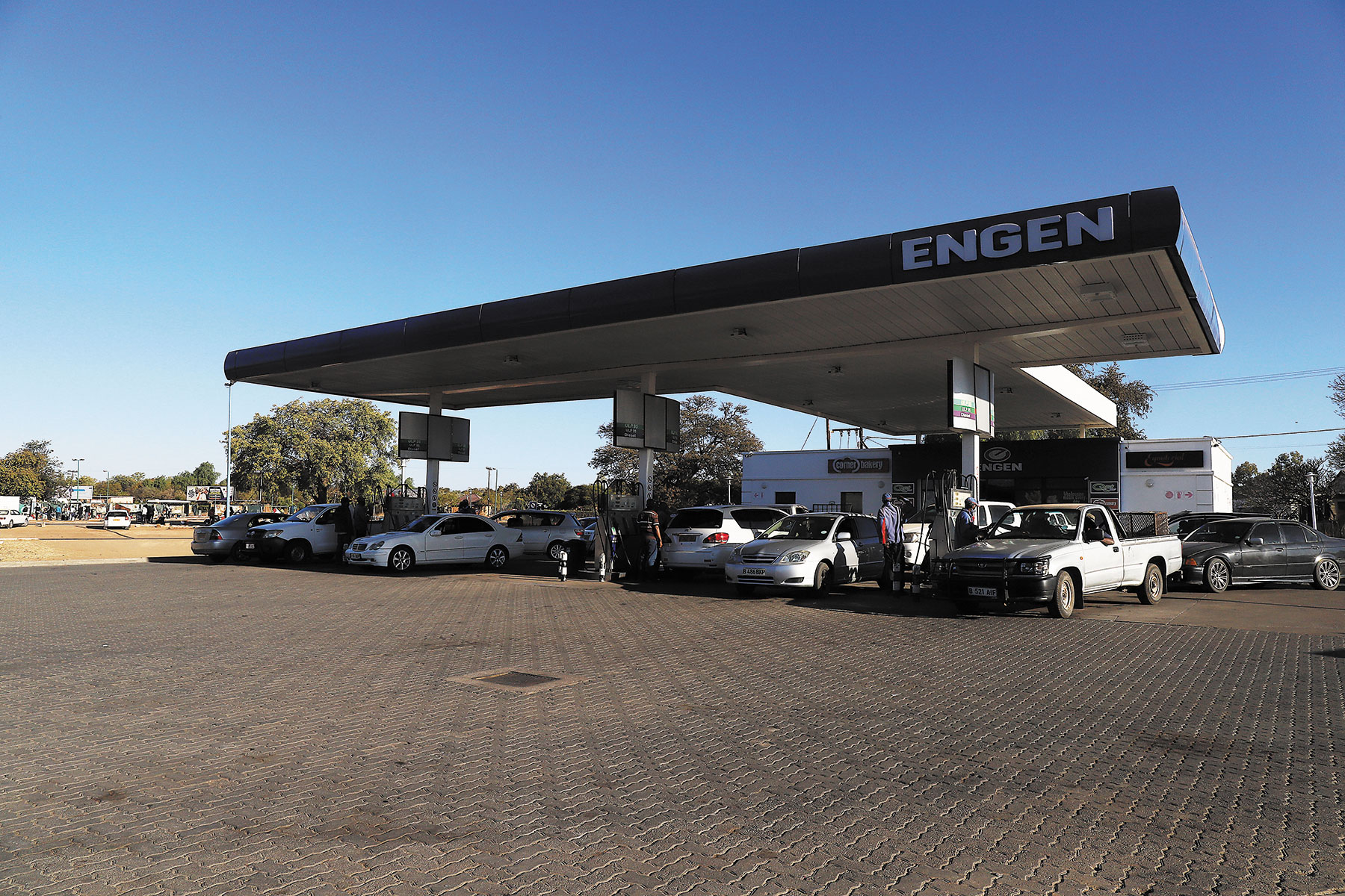 FILLING STATION 1