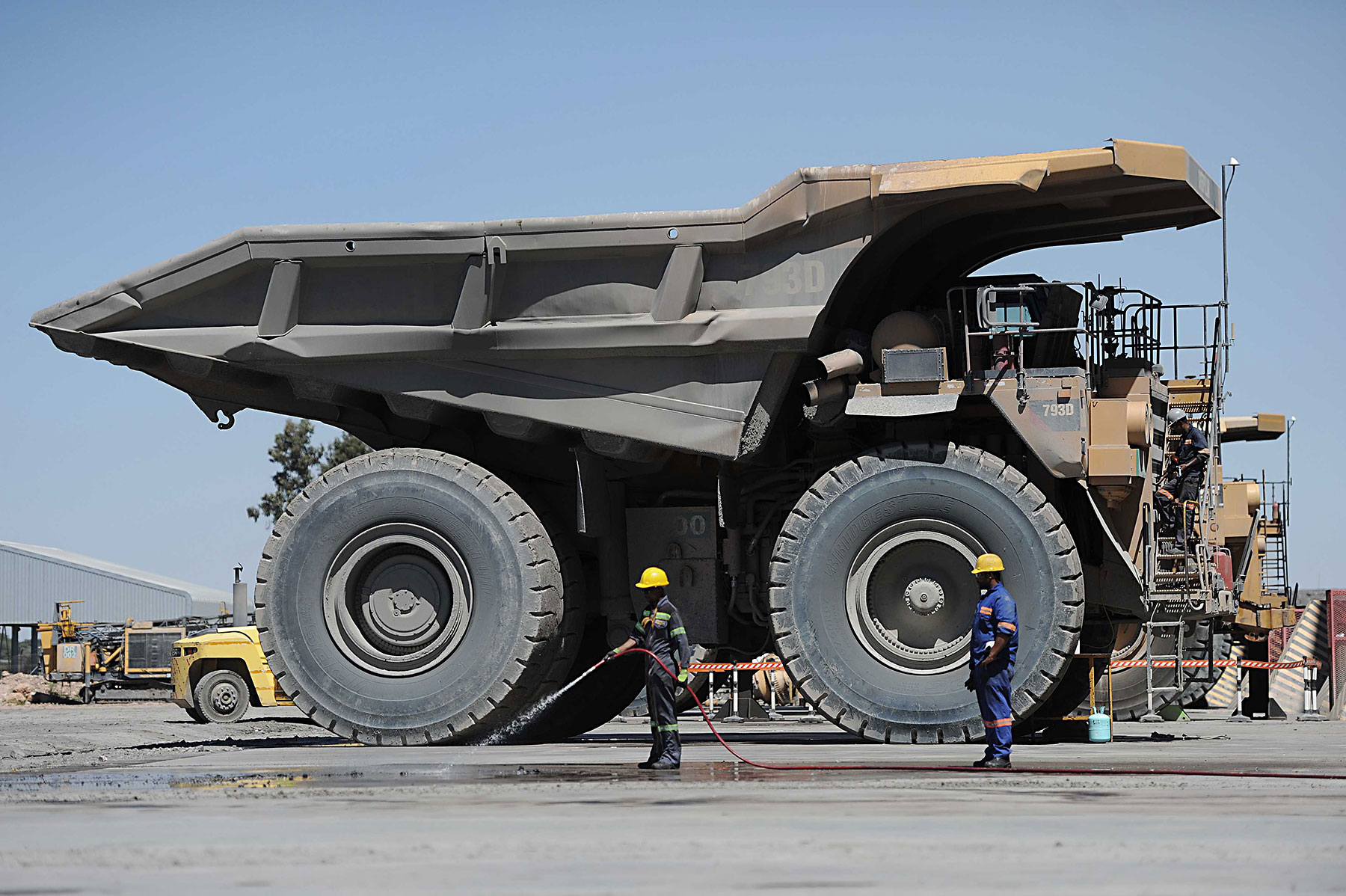 Jwaneng Mine Workers