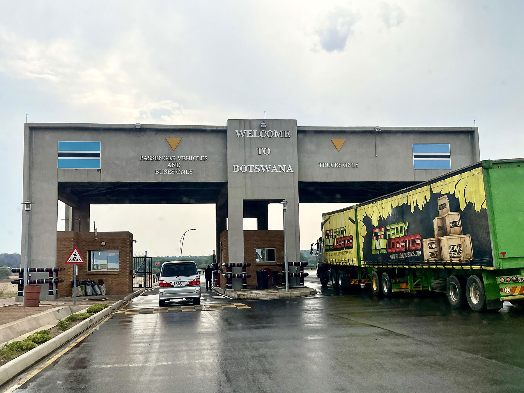 Kazungula Border