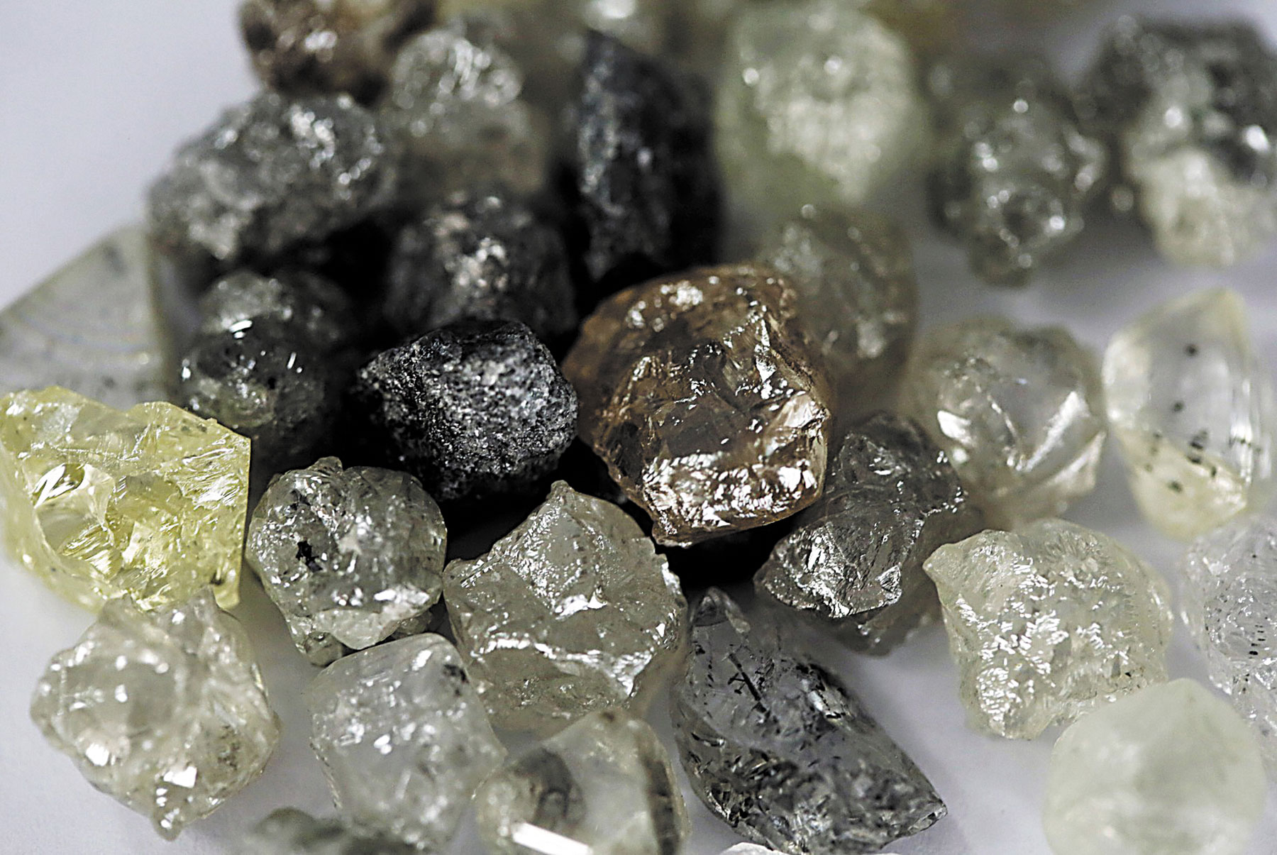 Rough Diamonds