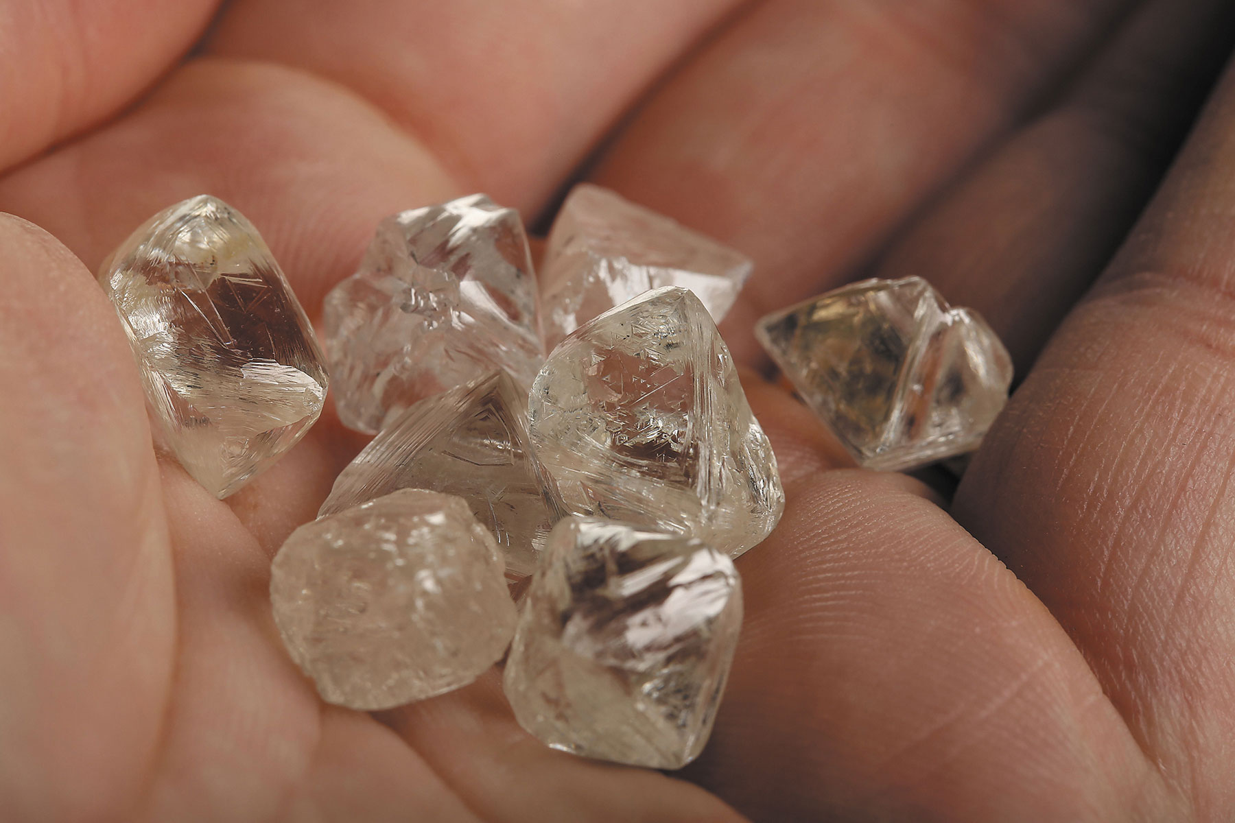 Rough diamonds