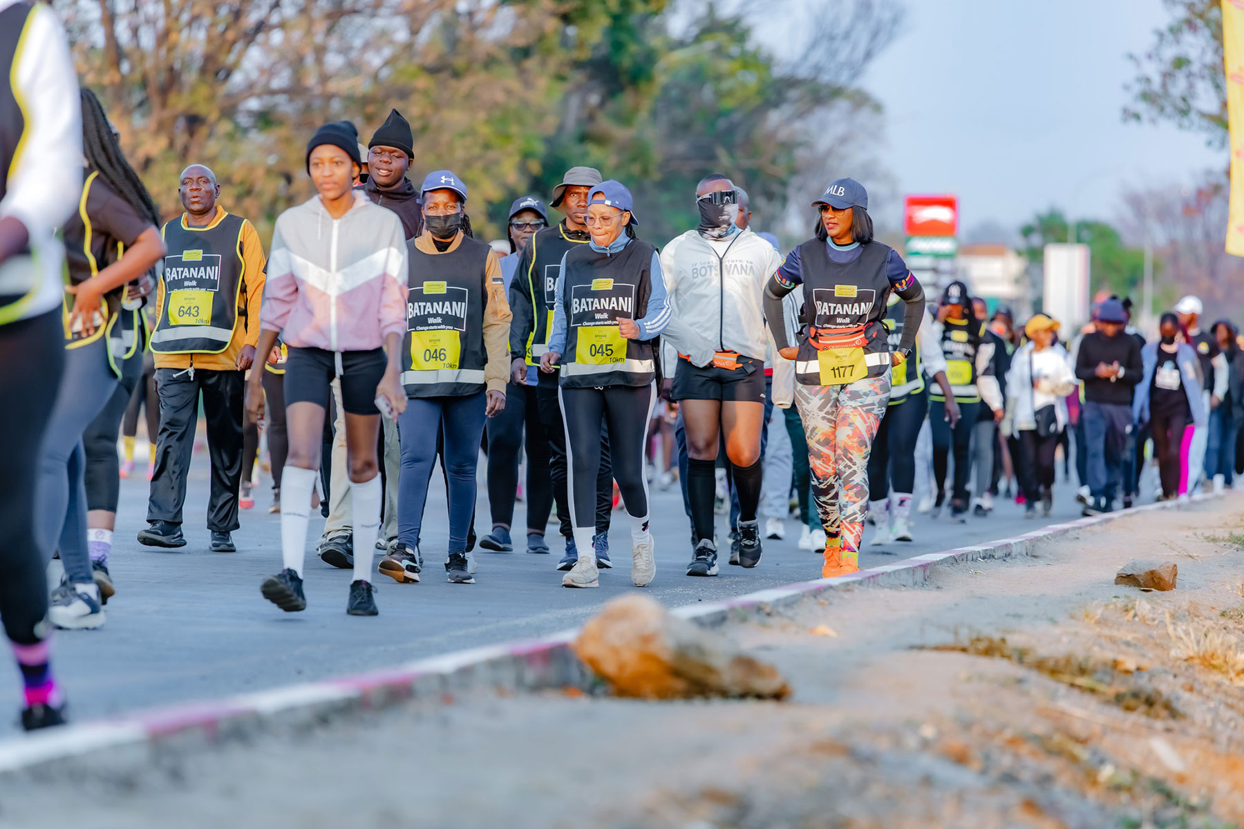 Batanani Walk Takes Stand Against Child Abuse
