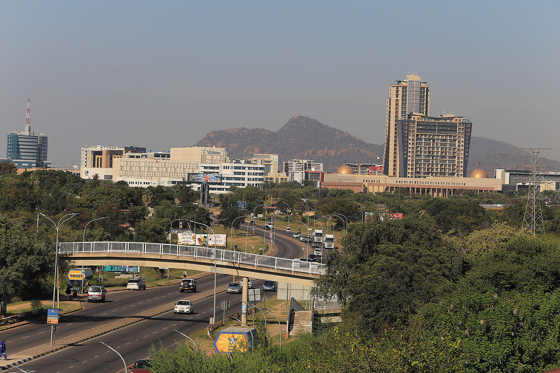 Gaborone CBD