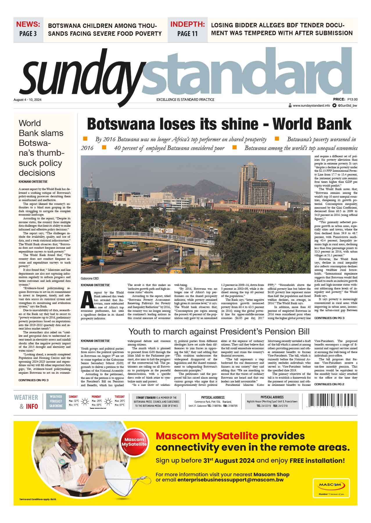 SunStd Frontpage 040824