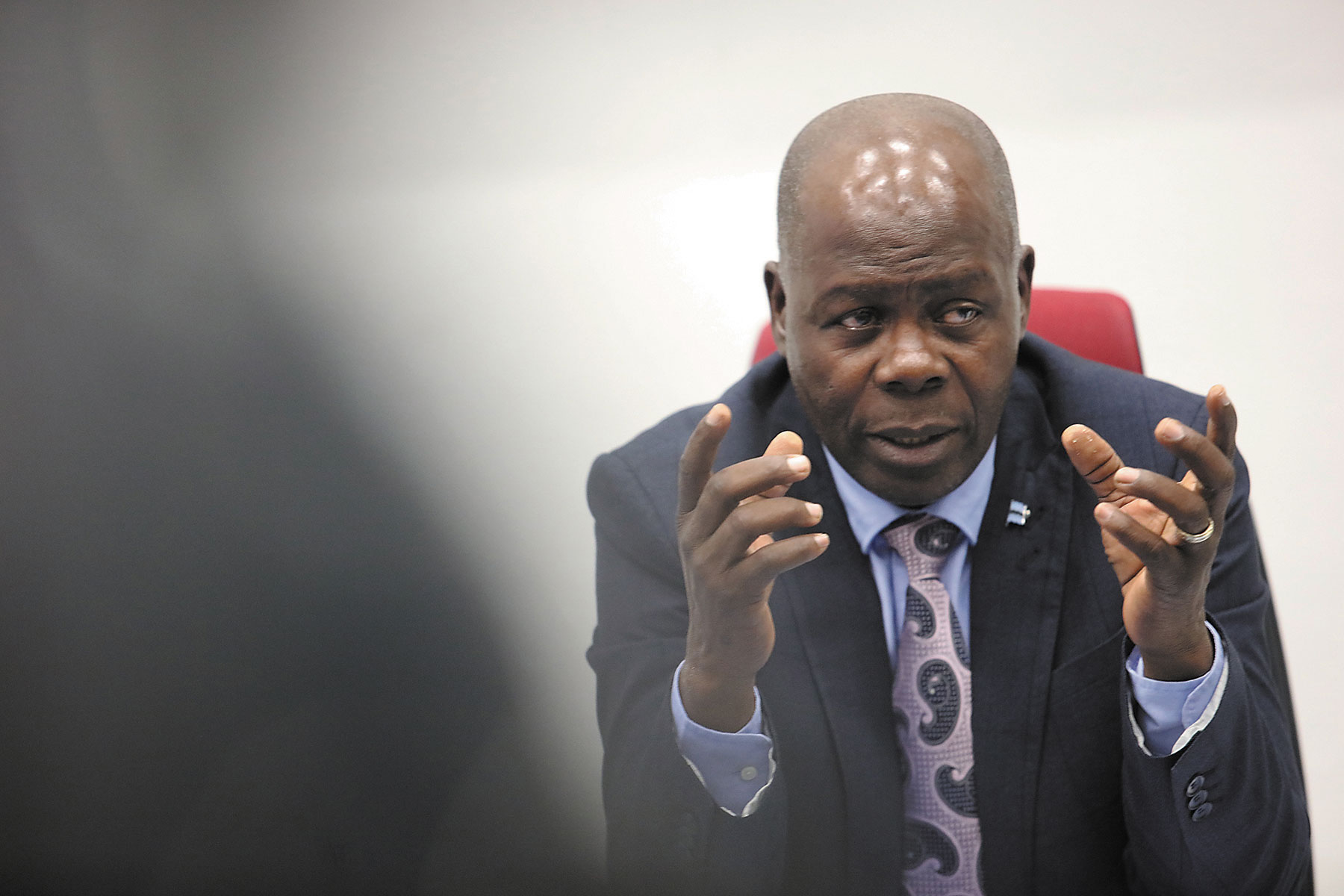 DIRECTOR OF DIS PETER MAGOSI