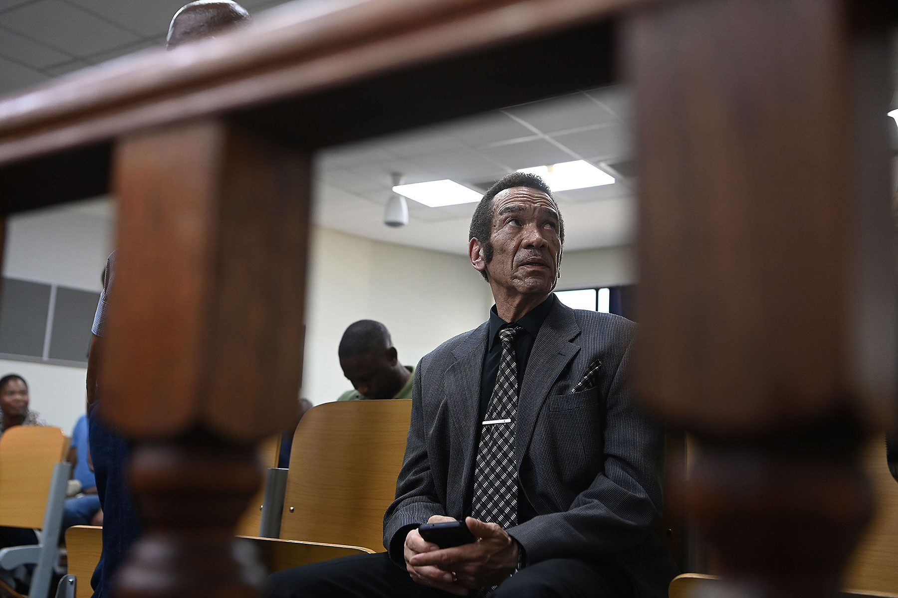 Former President Ian Khama