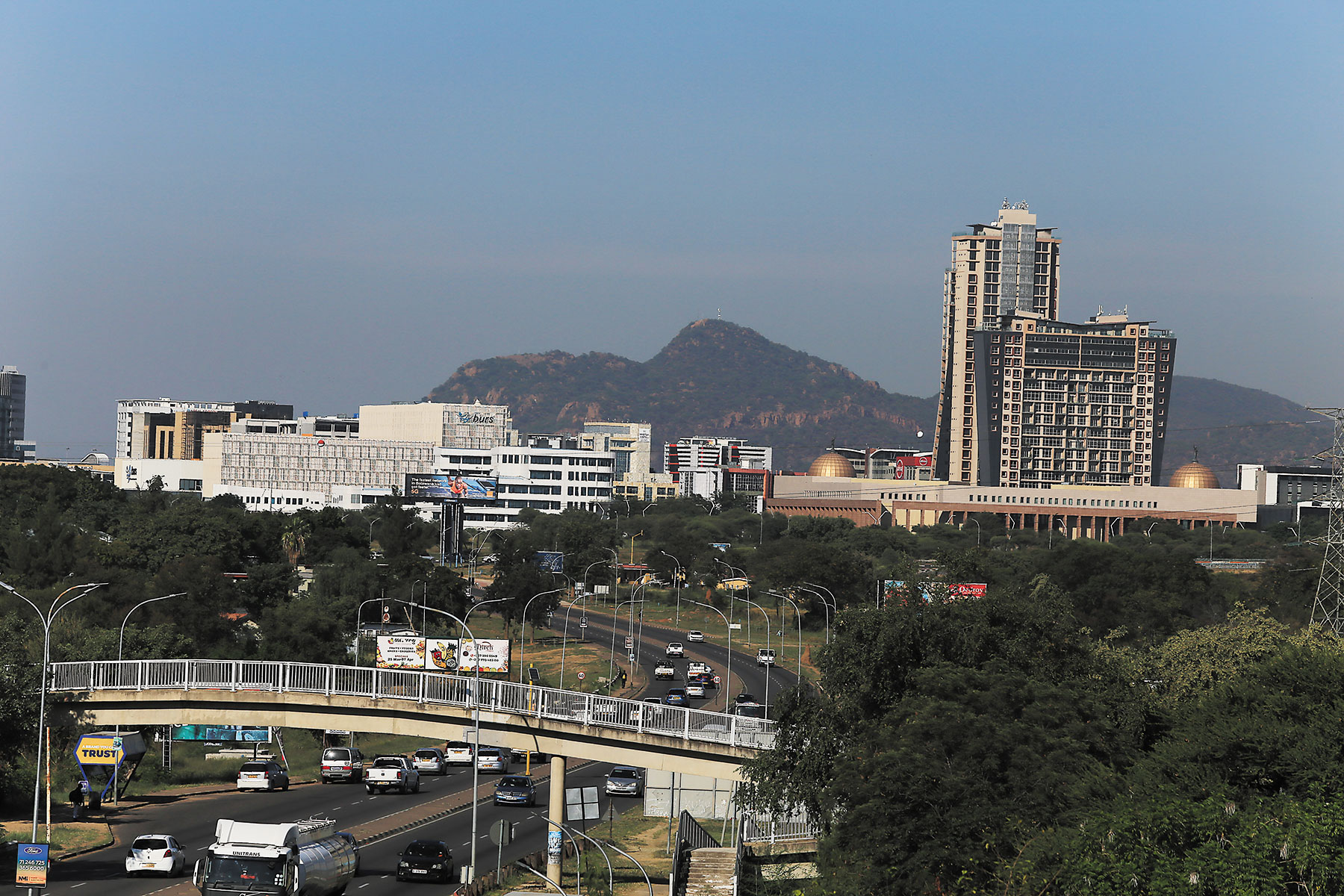 Gaborone CBD