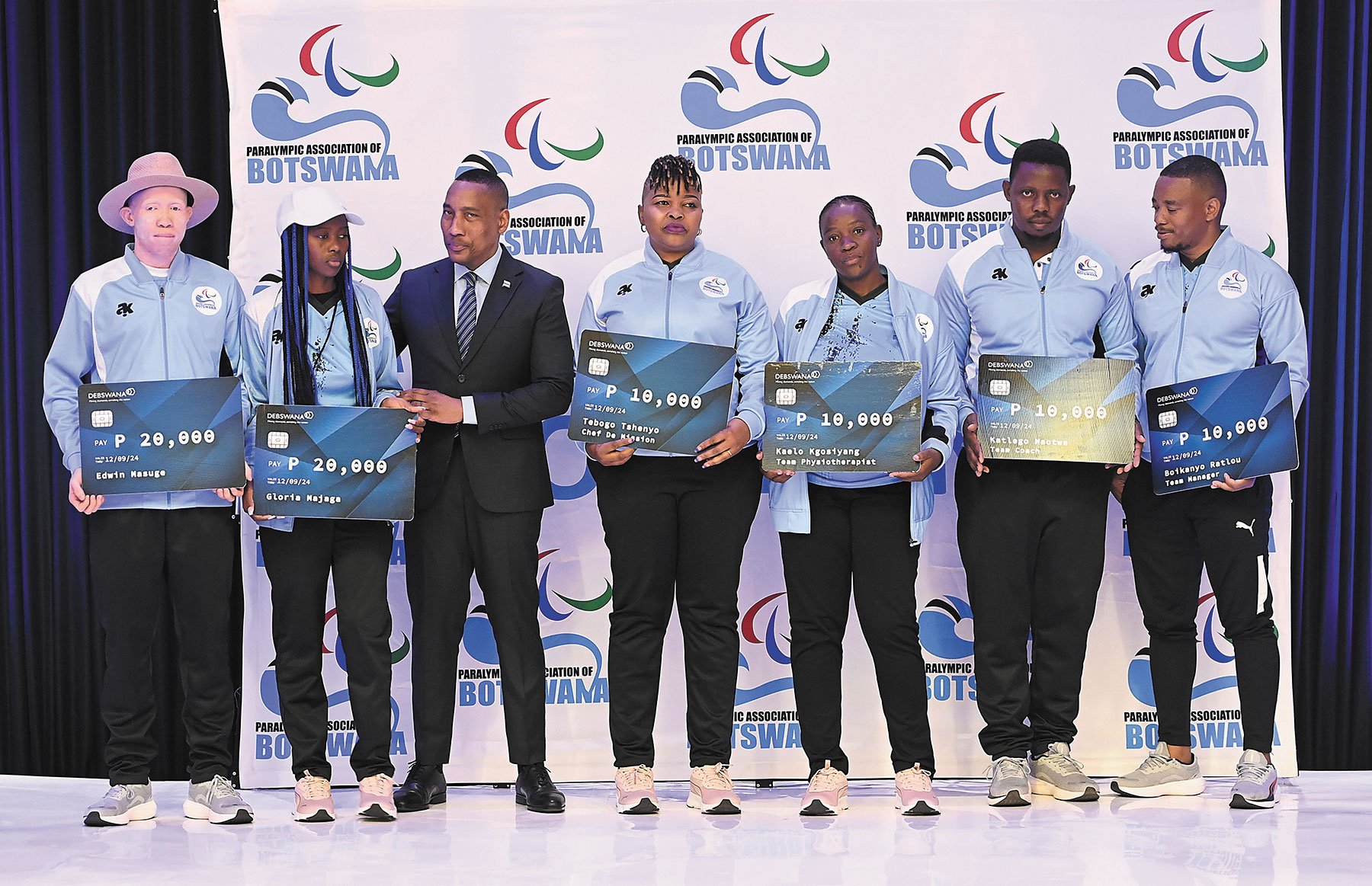 Paralympics team