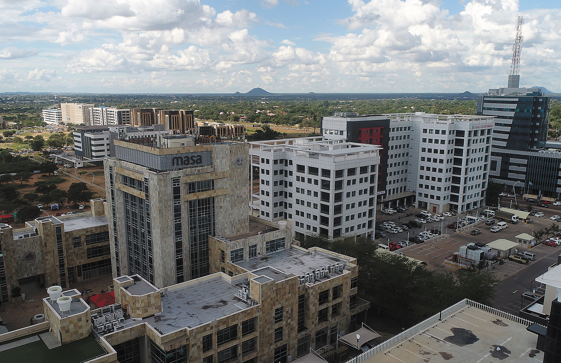 Gaborone CBD