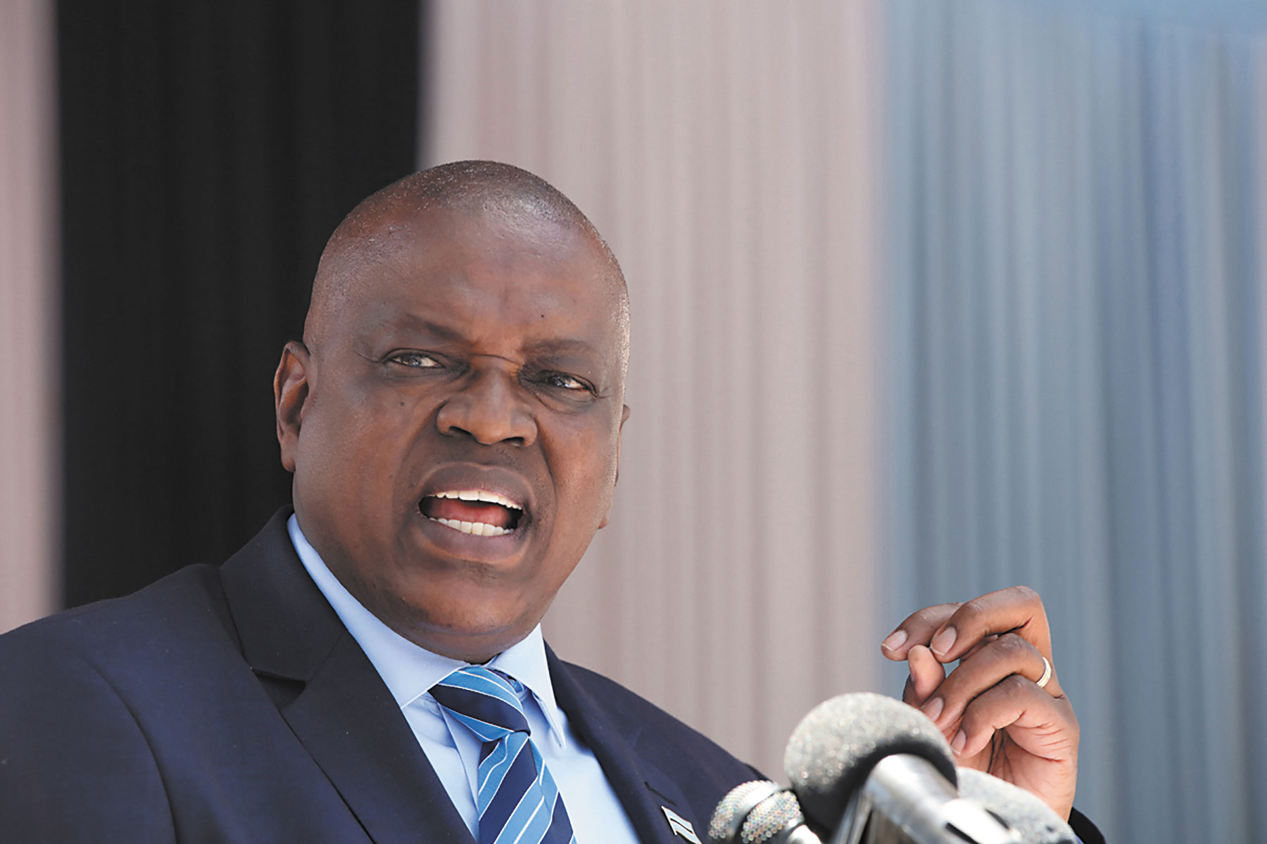 President Mokgweetsi Masisi