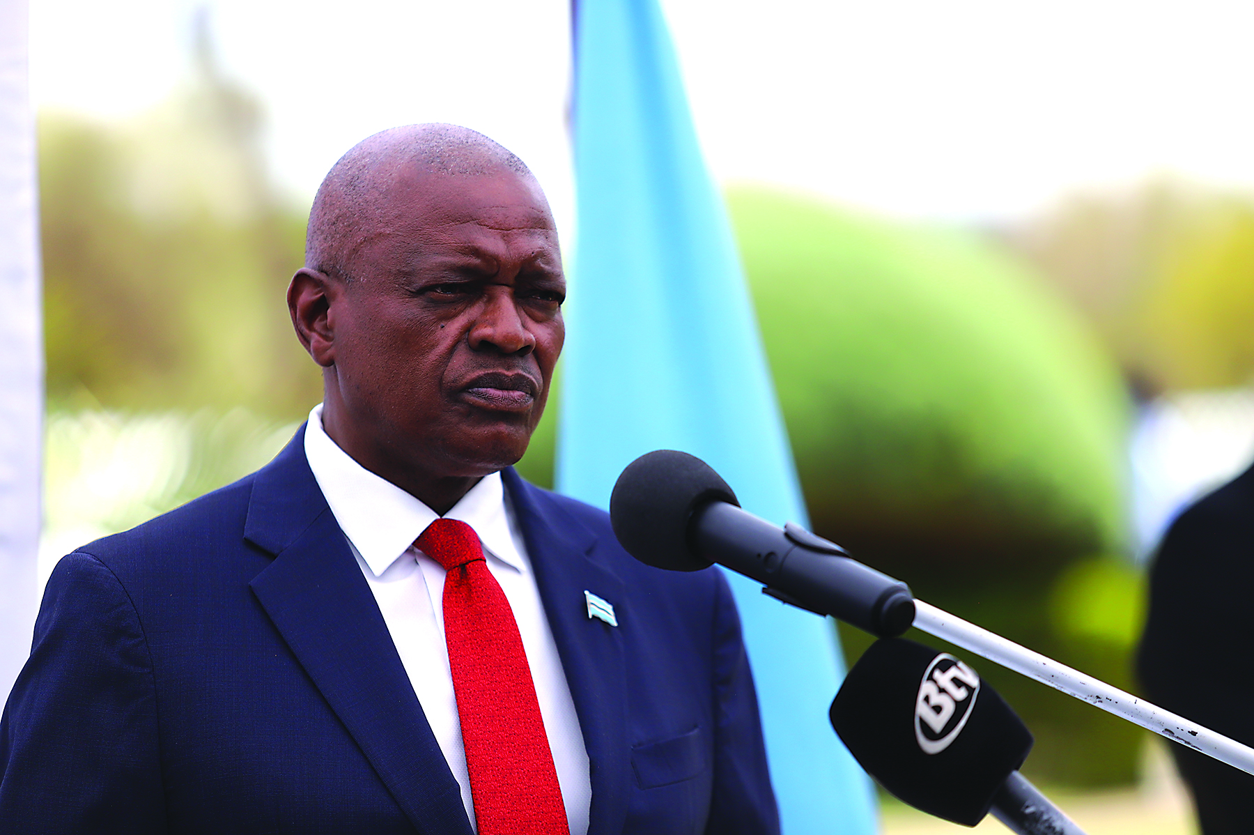 Masisi sued