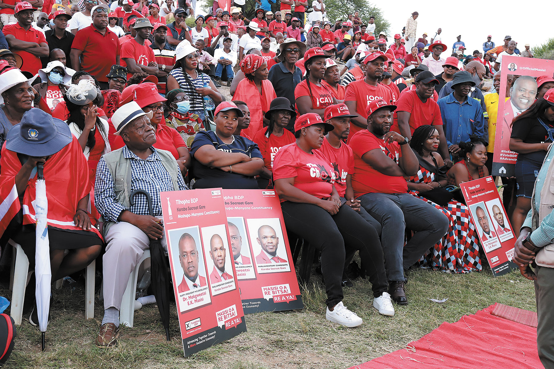 BDP supporters
