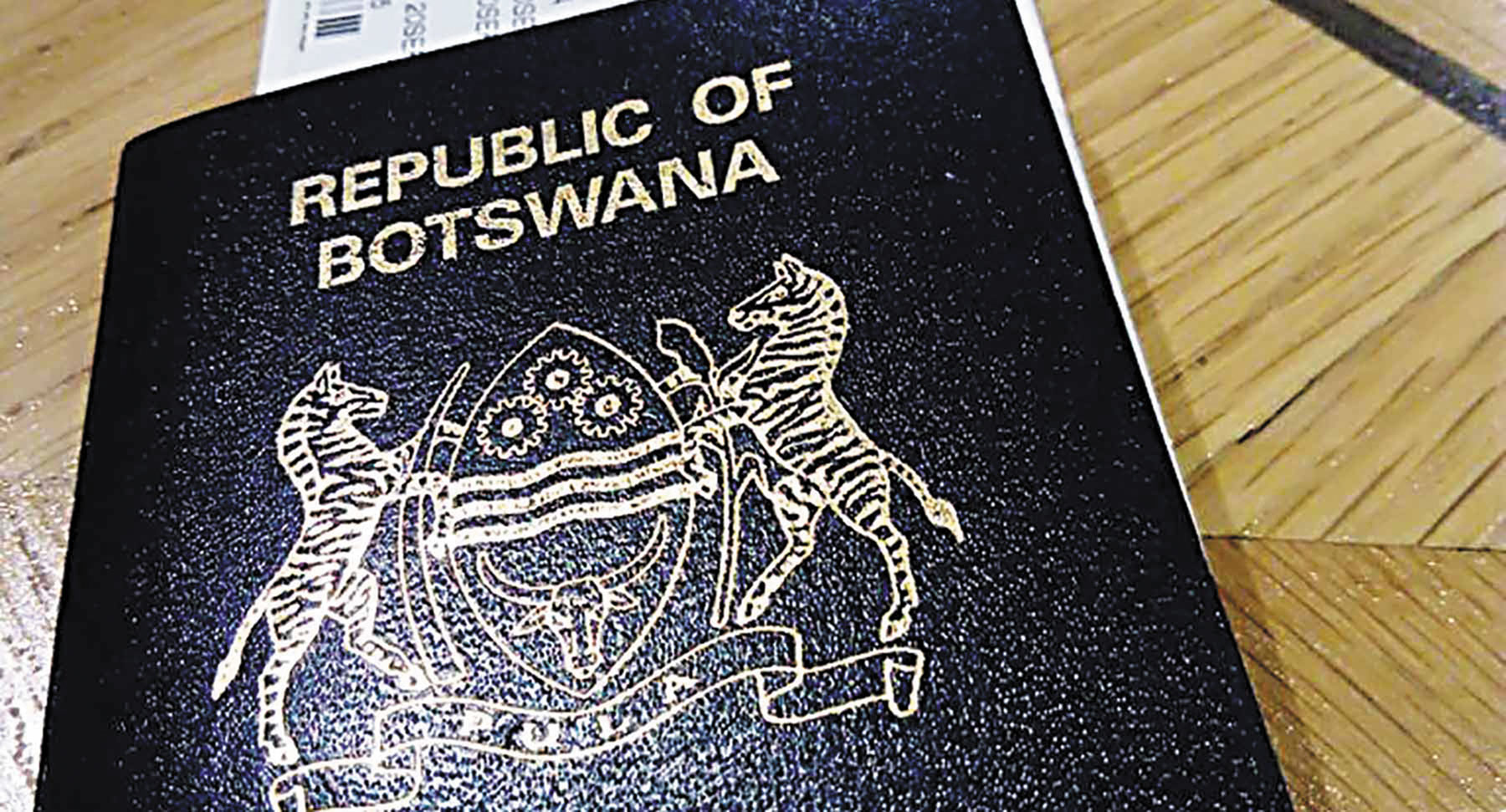 BOTSWANA PASSPORT