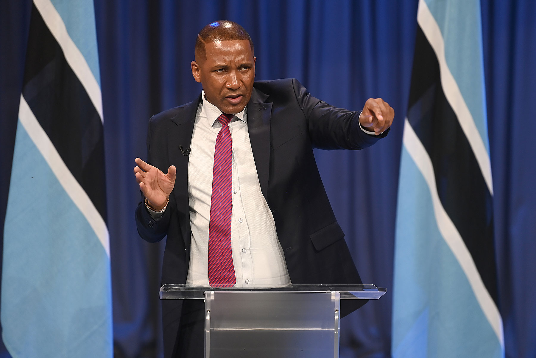 President Duma Boko
