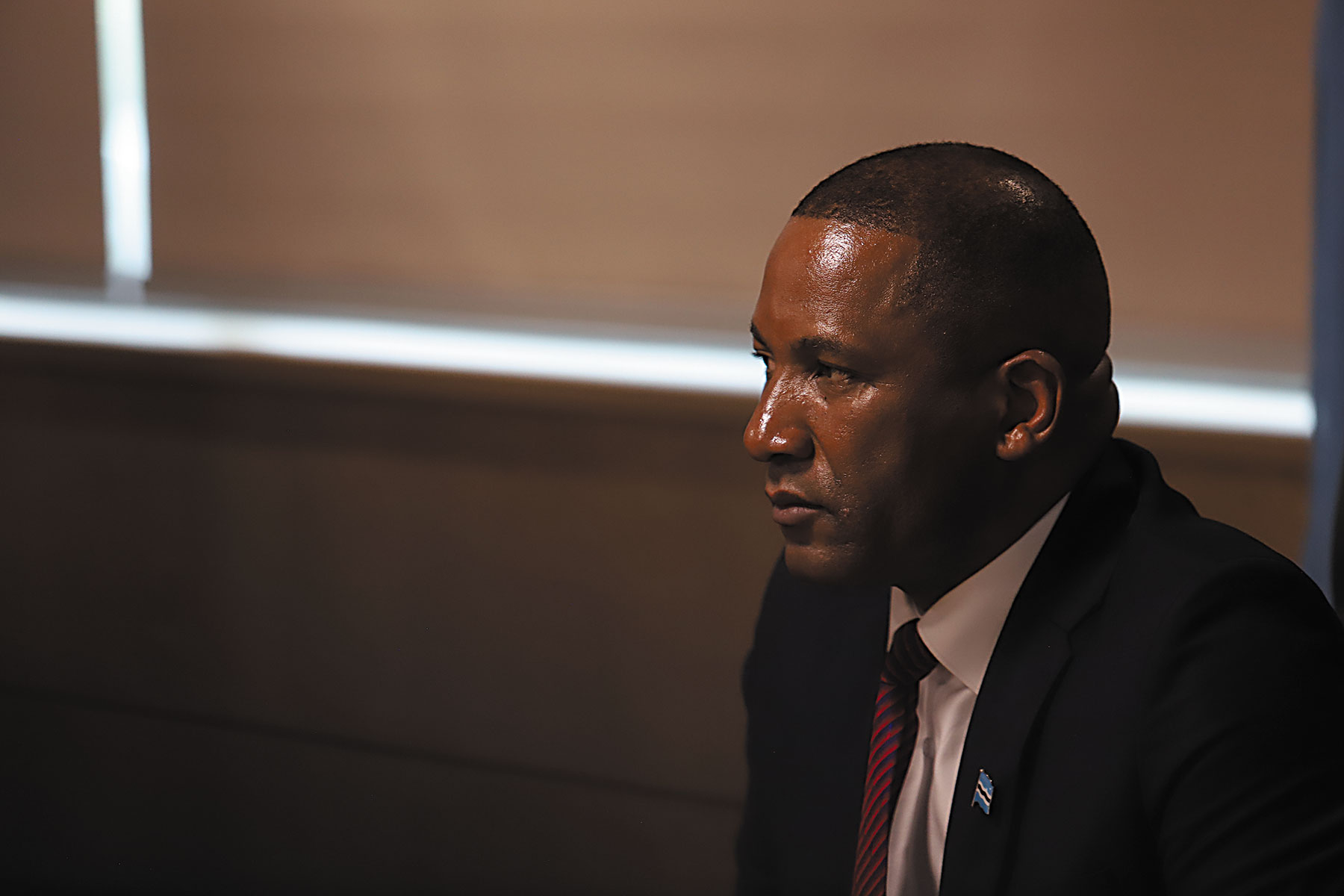 President Gideon Duma Boko