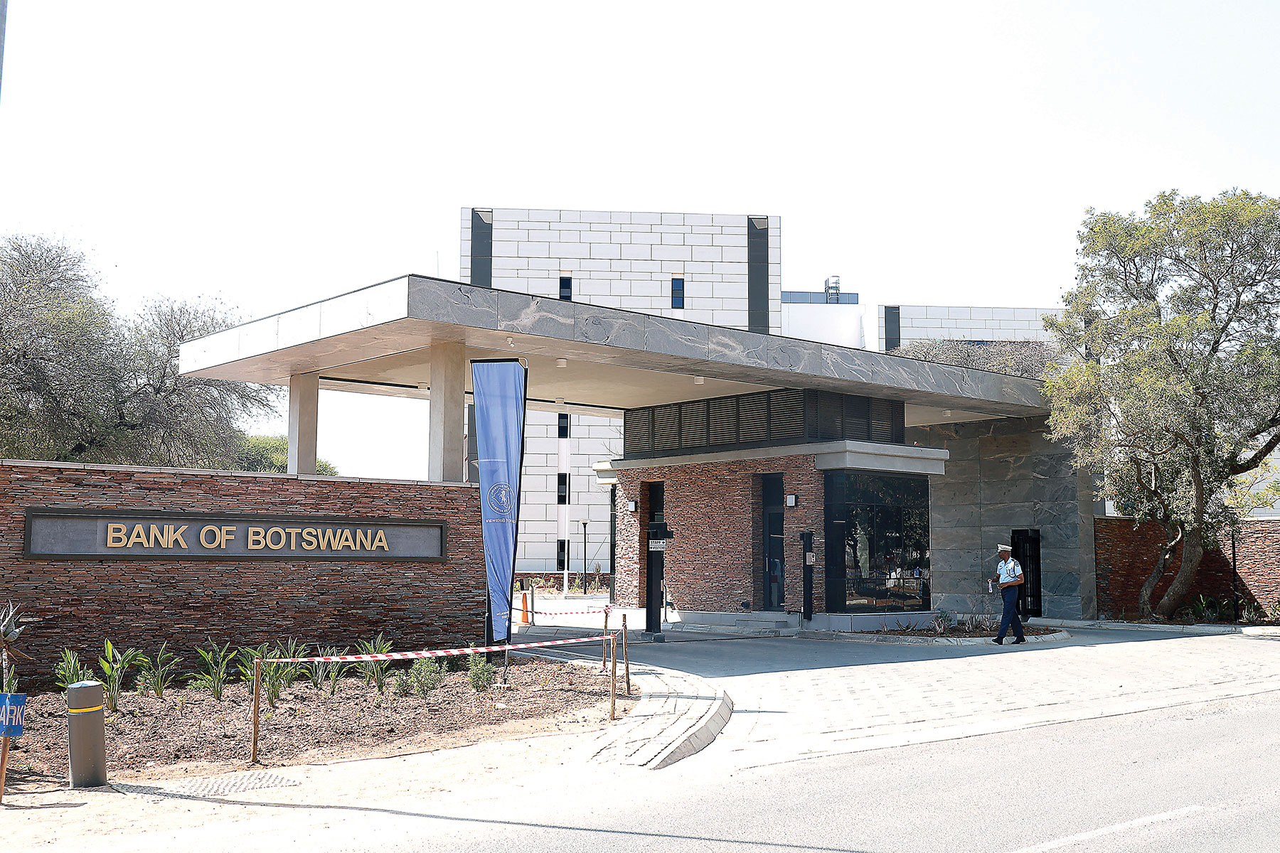 Bank of Botswana New Building