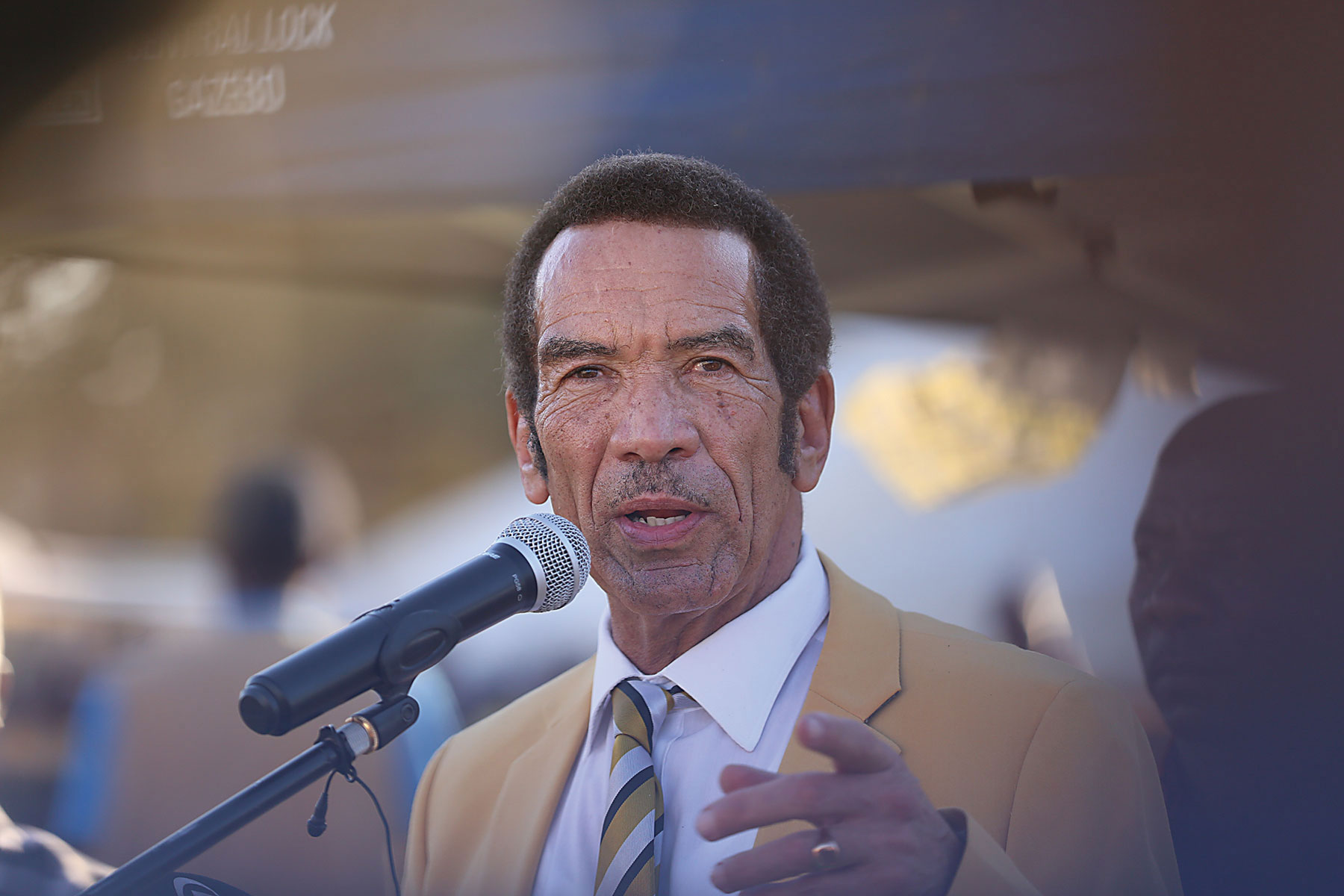 Former President IAN KHAMA