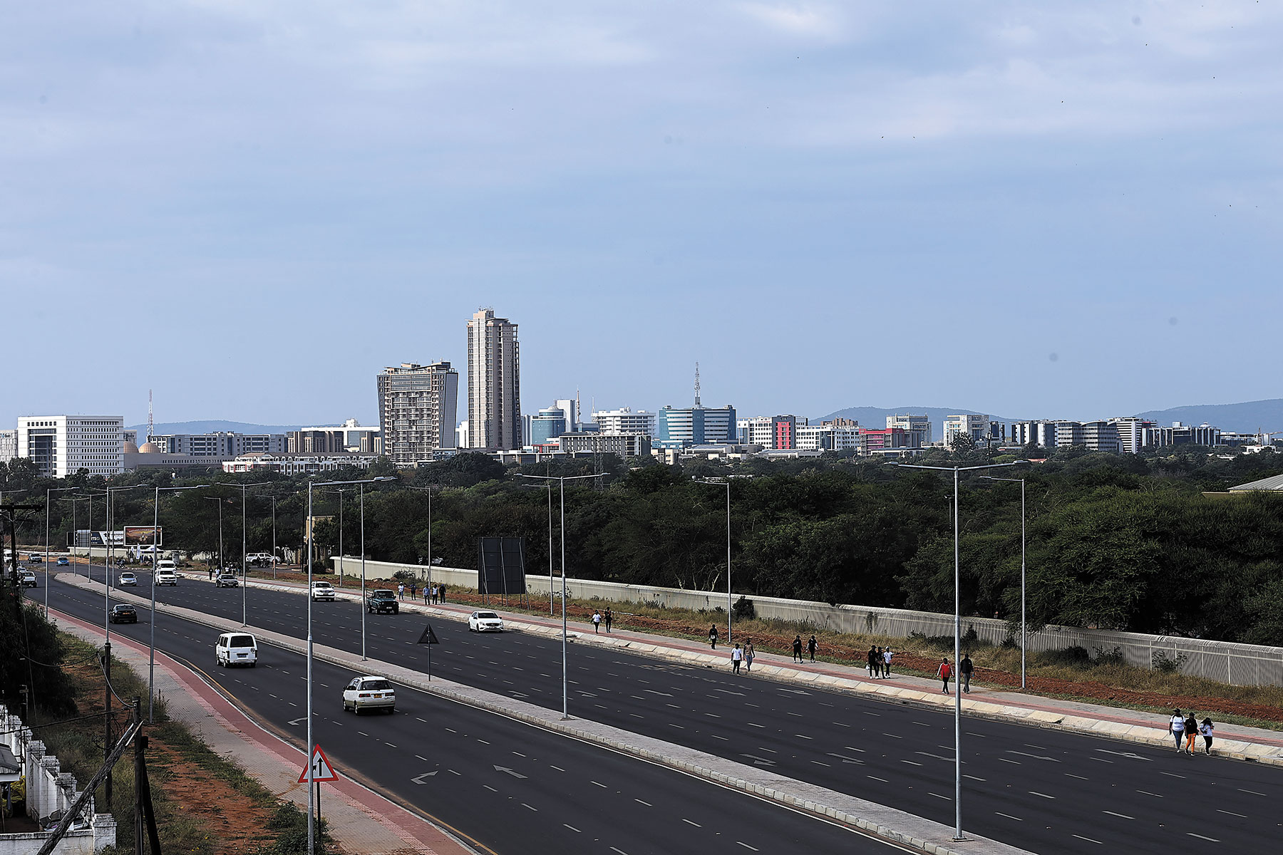 Gaborone cbd