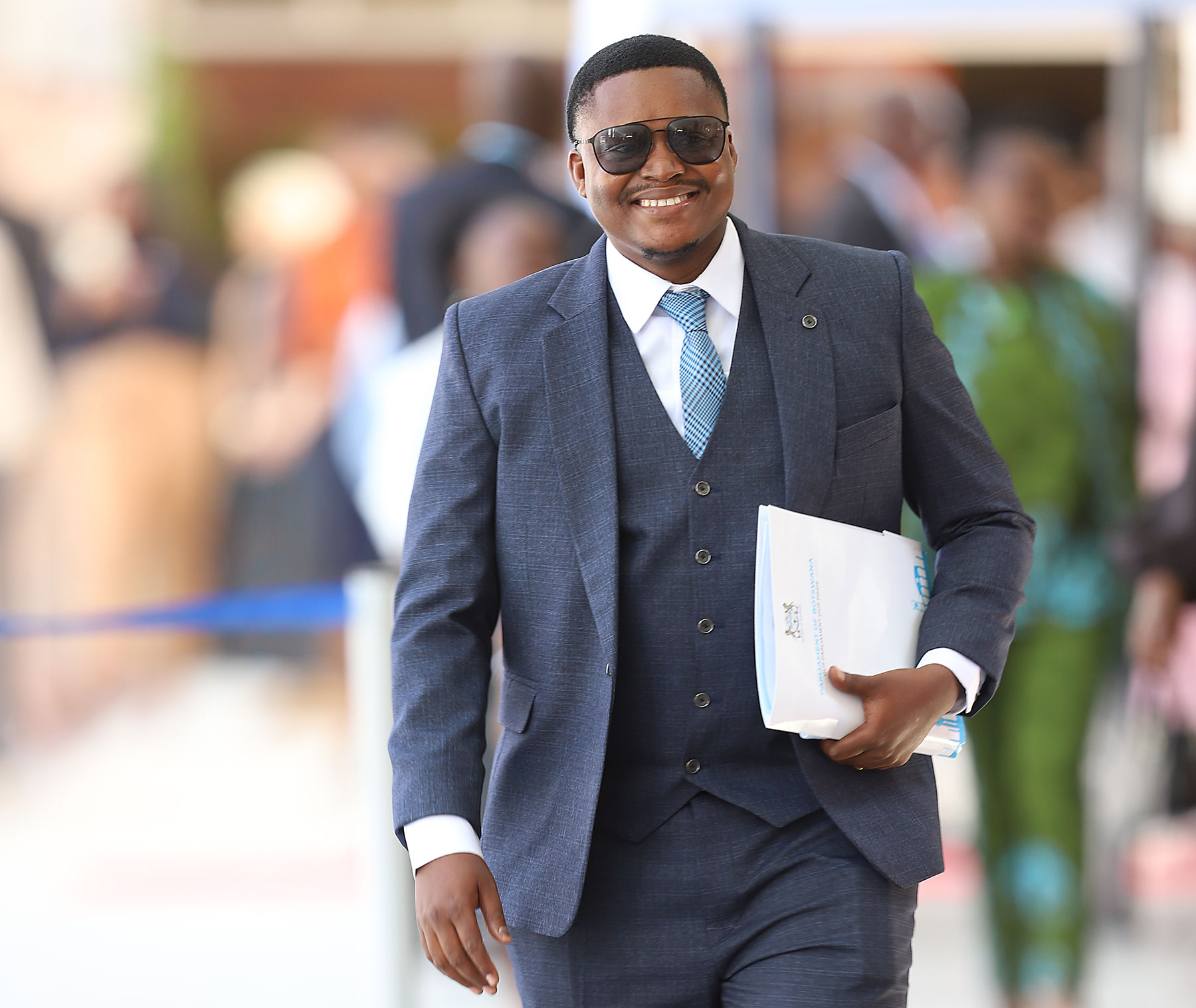 Minister of Sports and arts Jacob Kelebeng