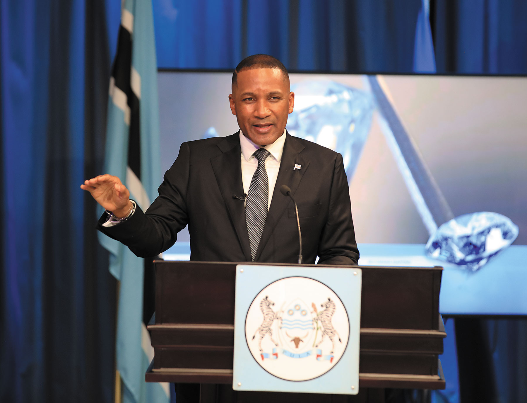 President Duma Boko 1