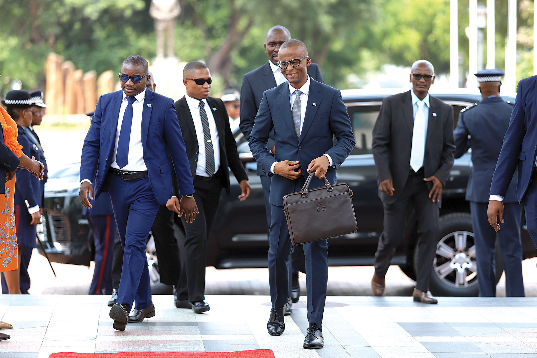 finance minister Ndaba