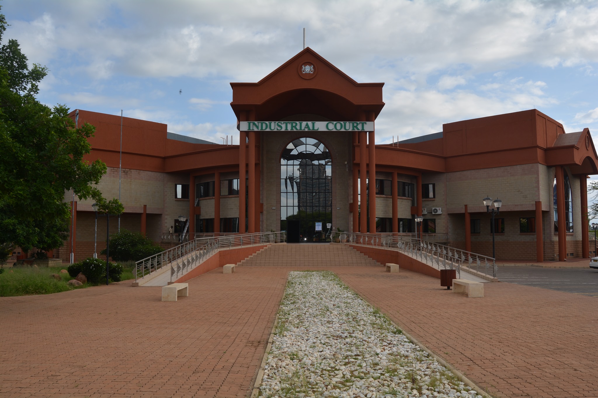 INDUSTRIAL COURT