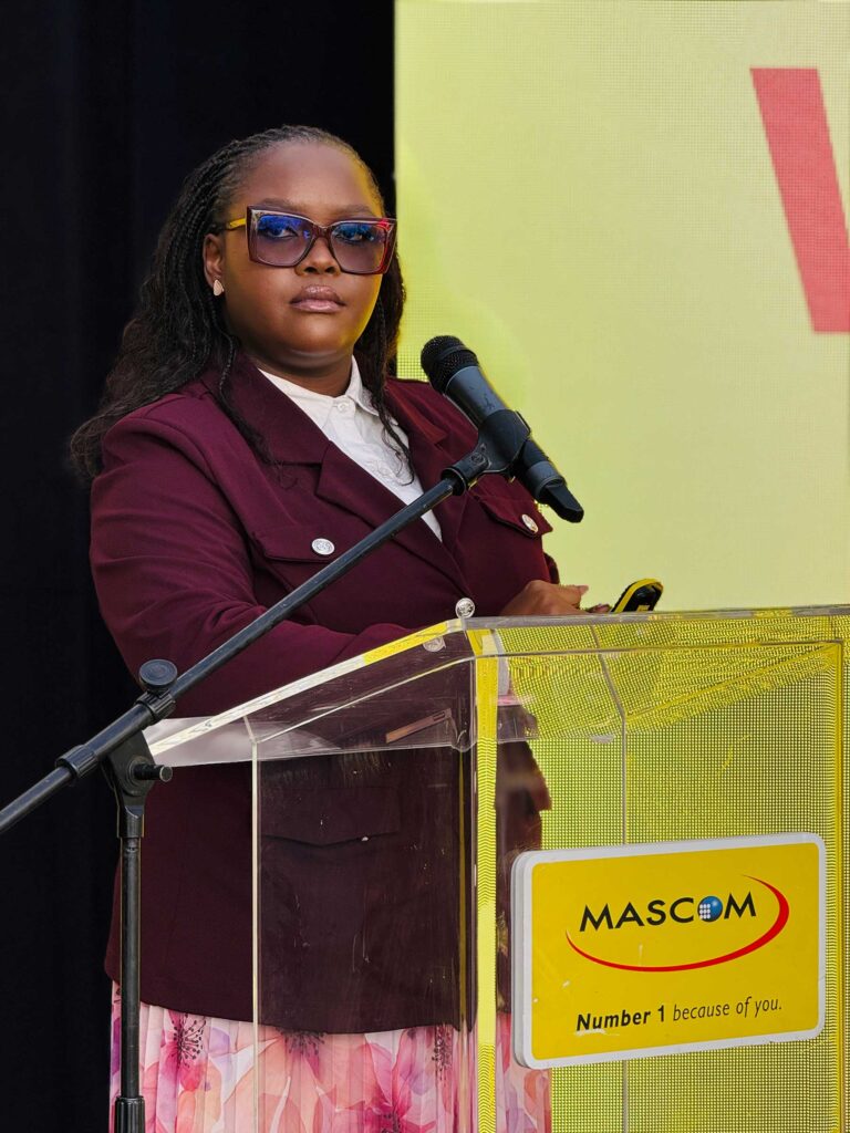 Ms. Thao Gabathusi Mascom Fintech Products Management Manager