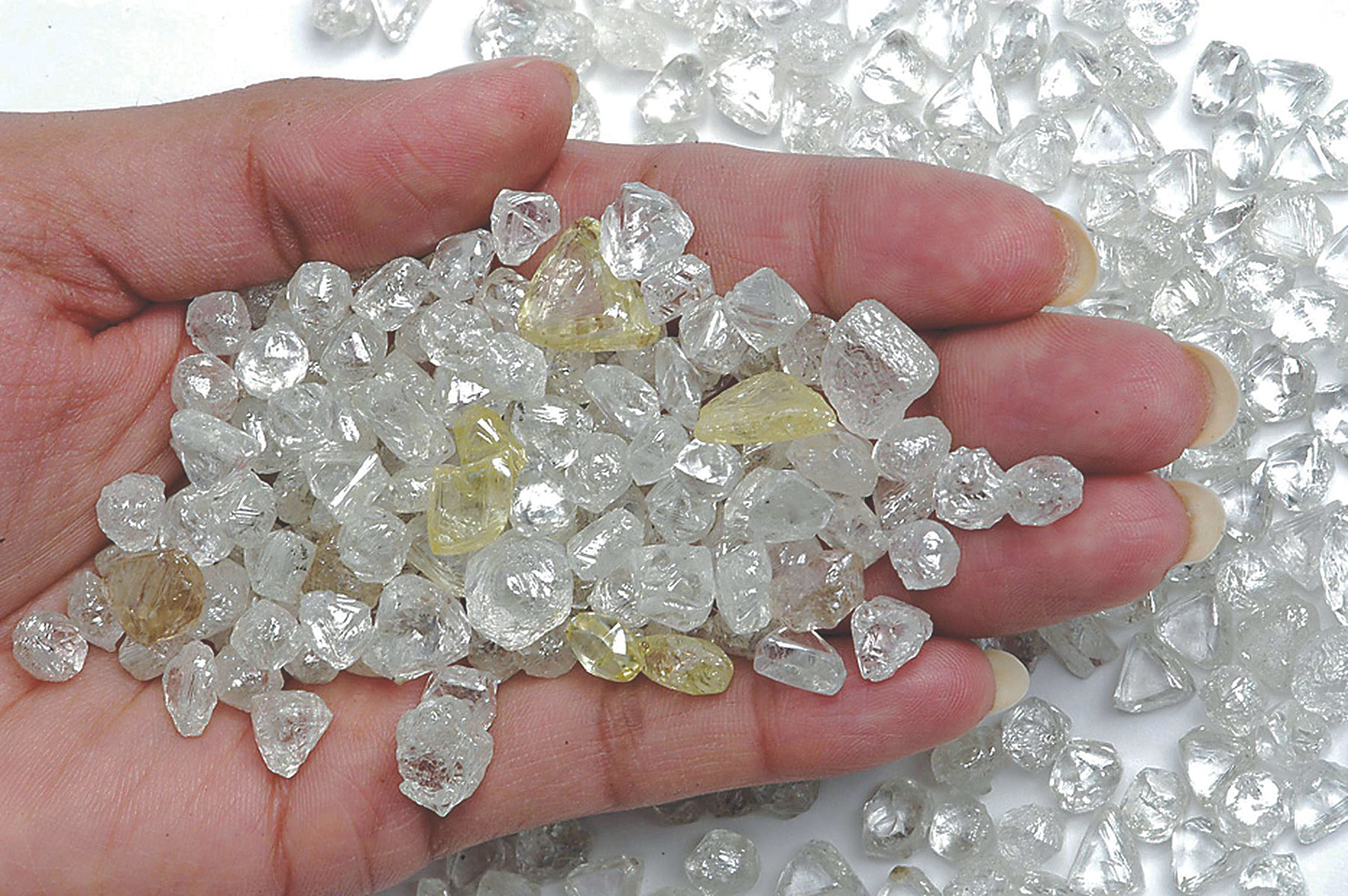 rough diamonds