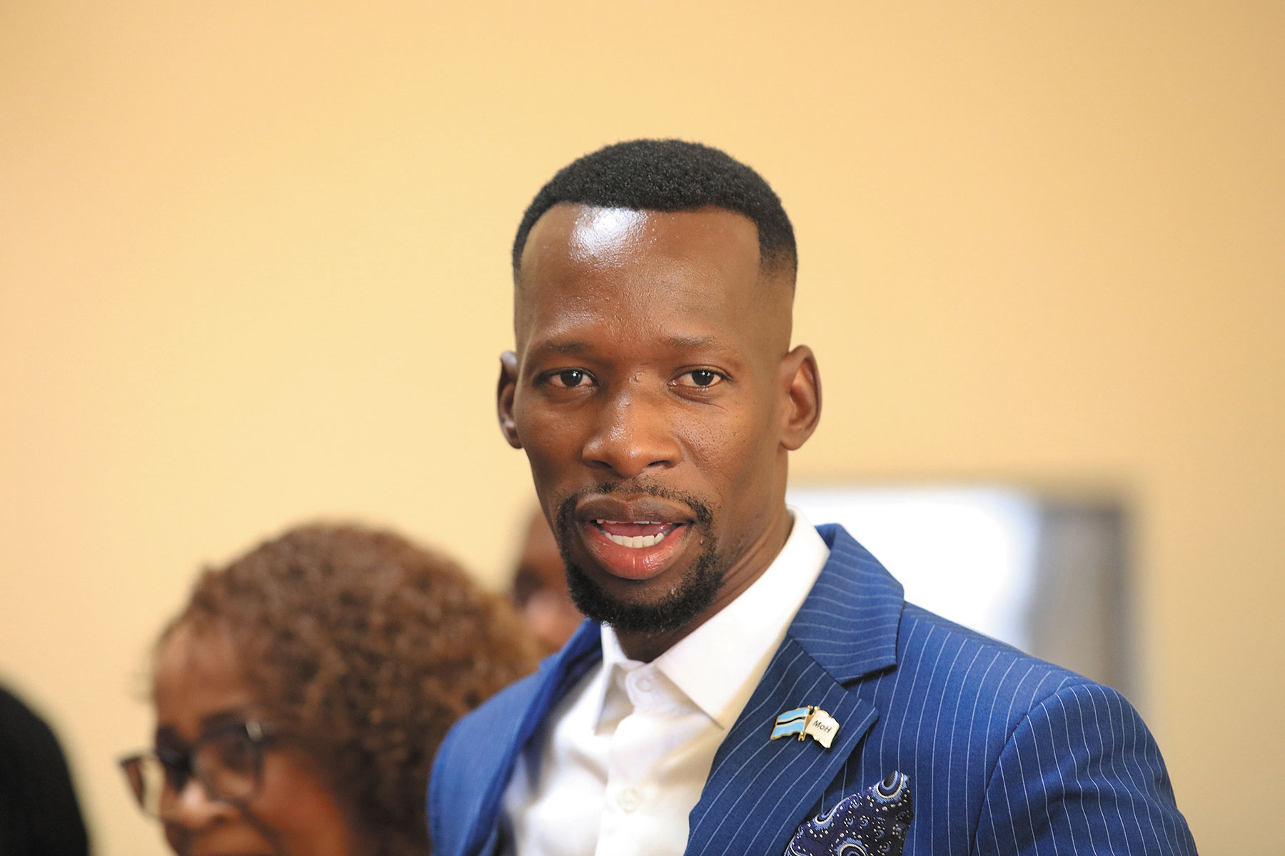 Assistant Minister of Health Lawrence Ookeditse