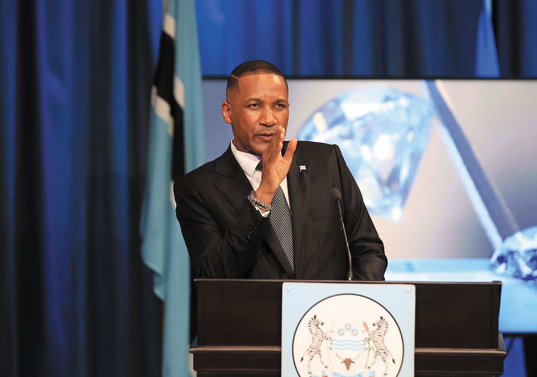 President Duma Boko 1