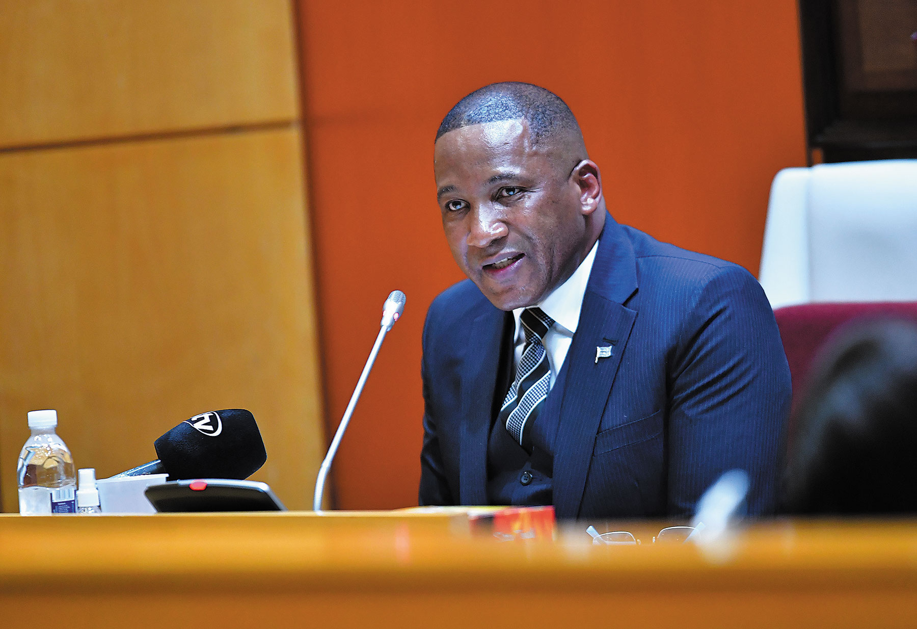 President of Botswana Duma Boko