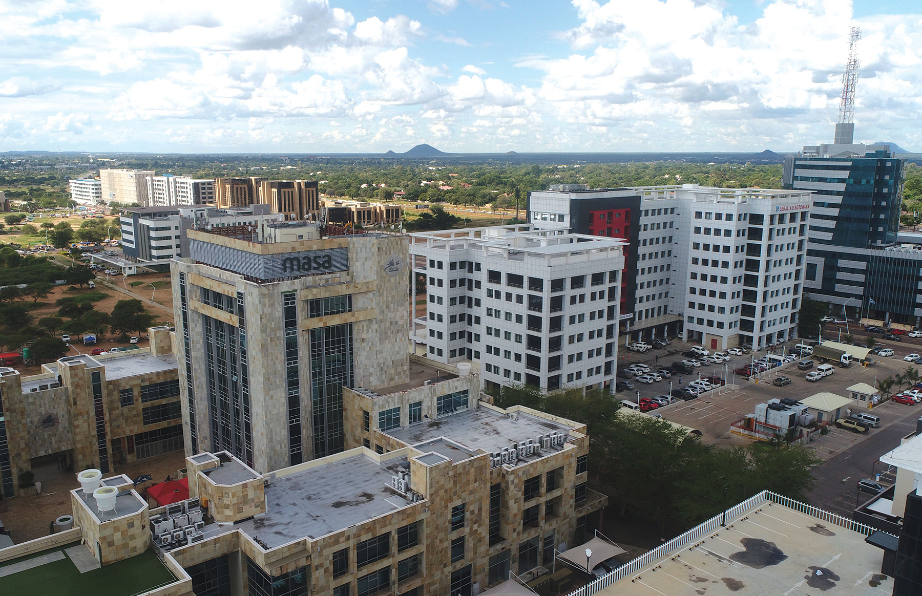 Gaborone CBD 1