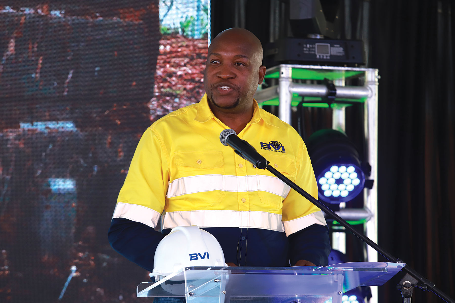BVI CEO Andrew Madeswi