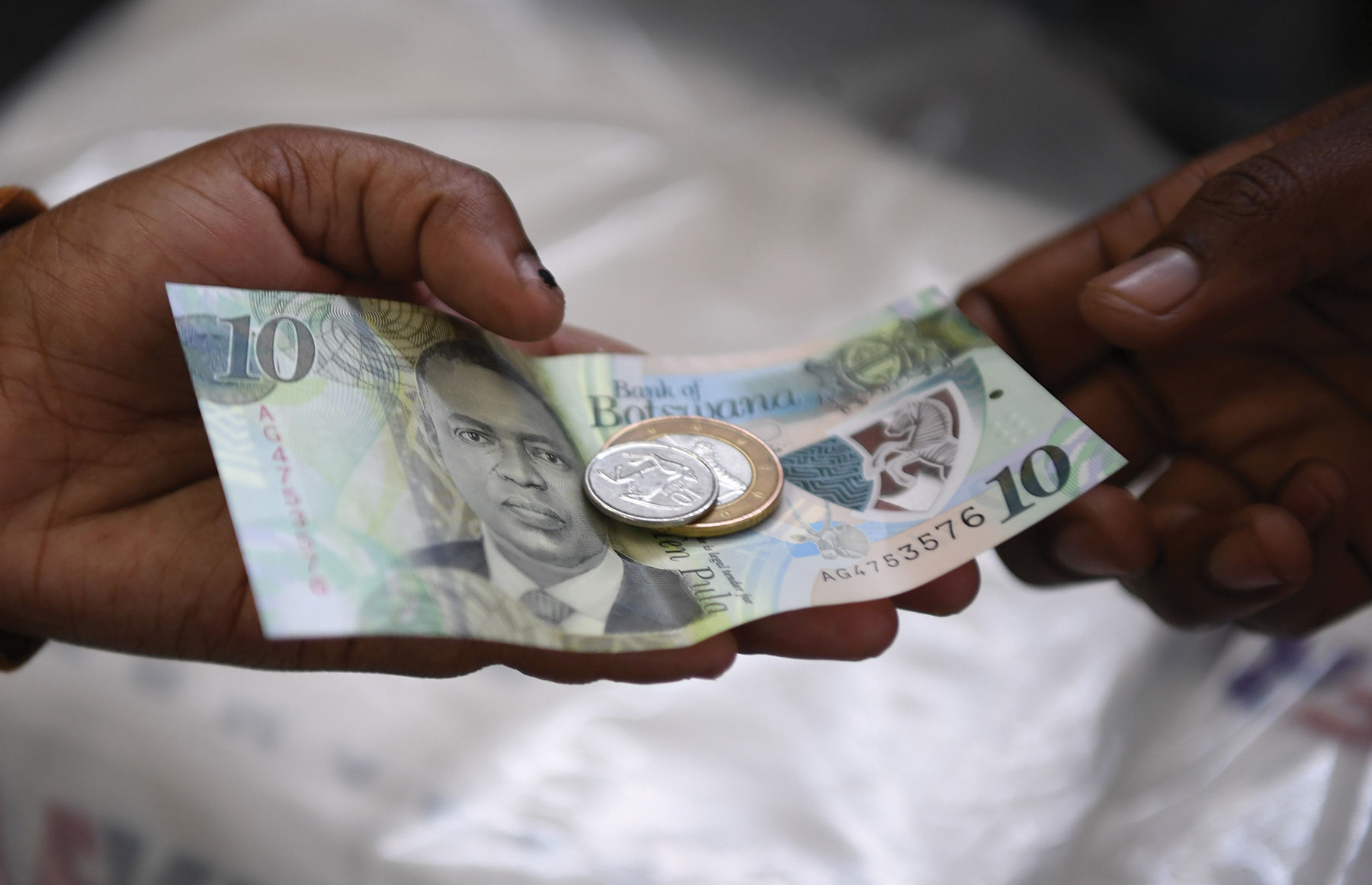 Pula facing devaluation
