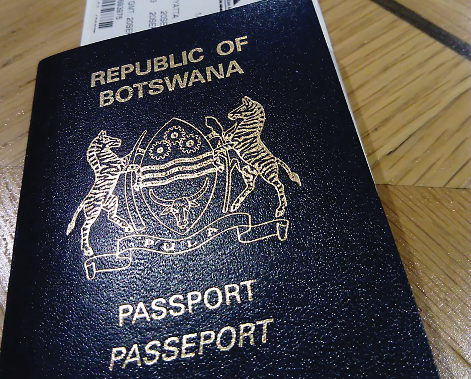 Botswana Passport
