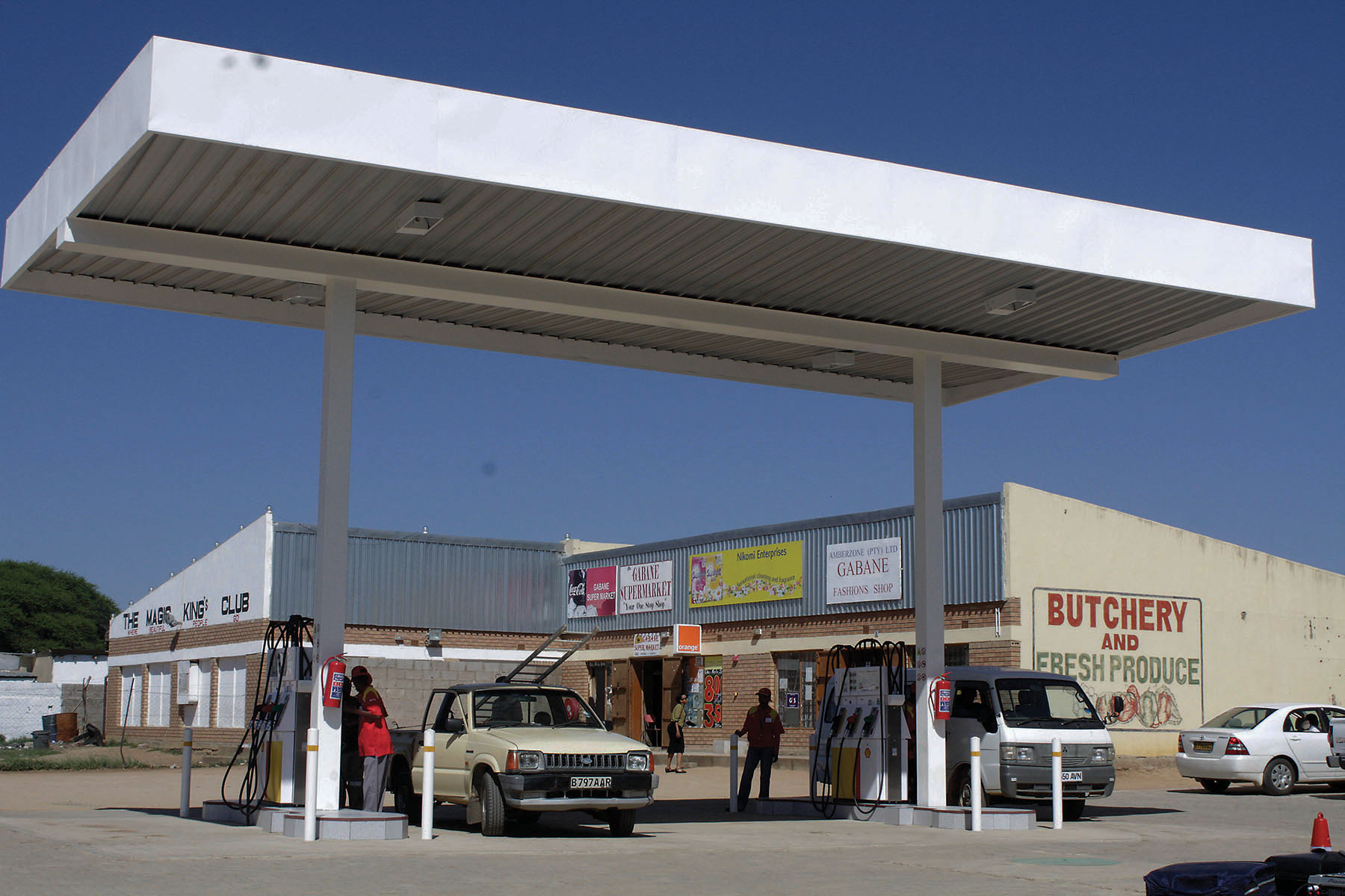 Filling station