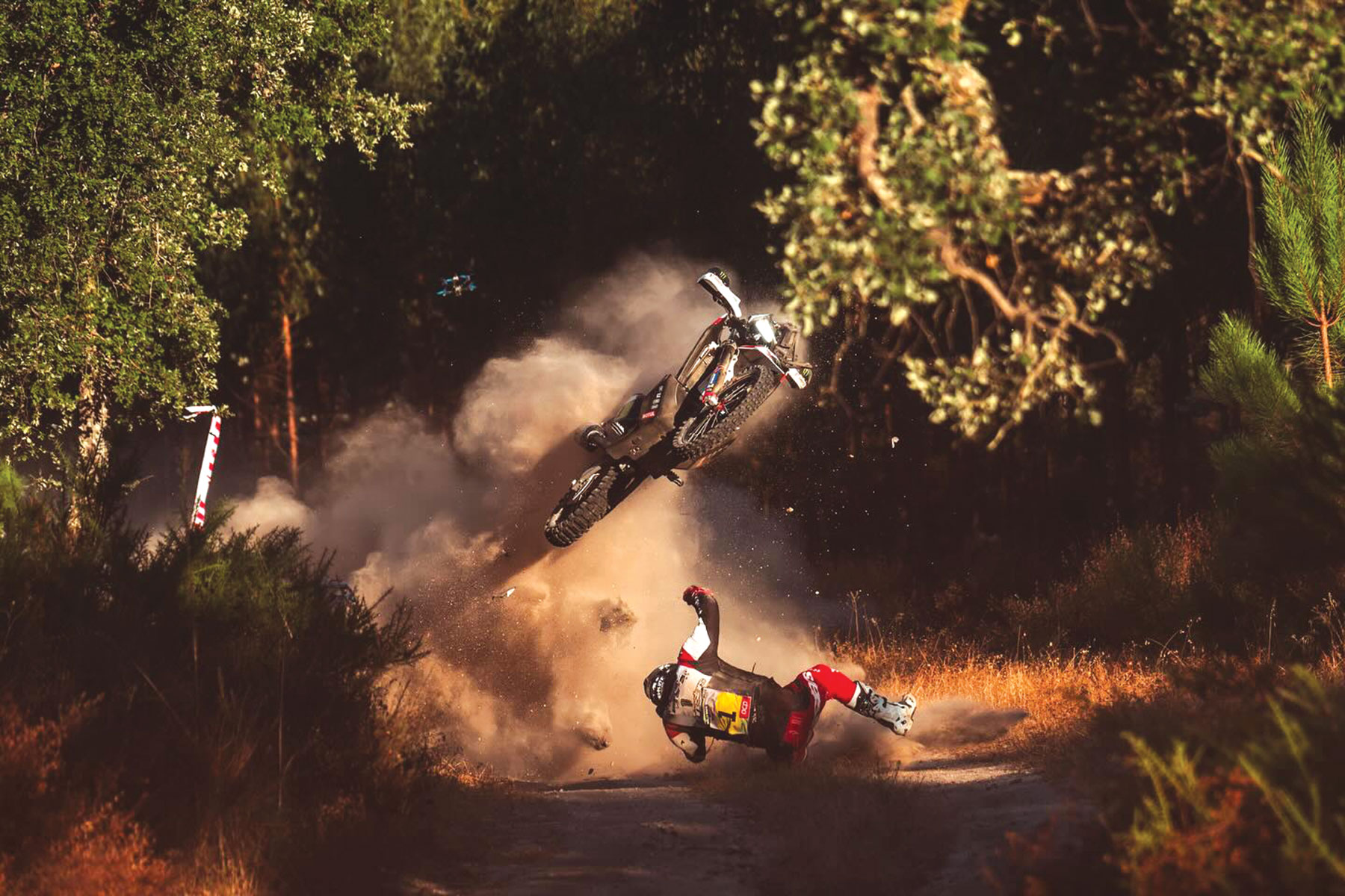 Branch crashes out, eyes 2026 Dakar comeback 