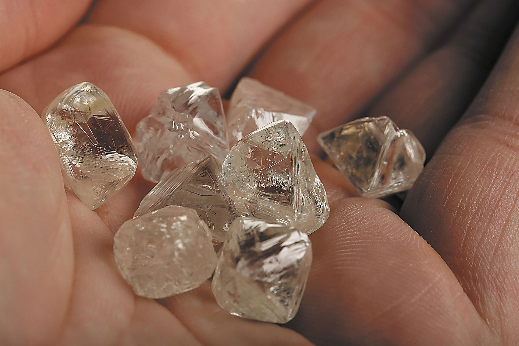 Rough diamonds