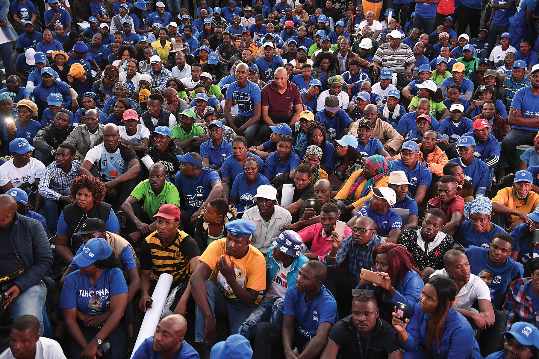 UDC Supporters