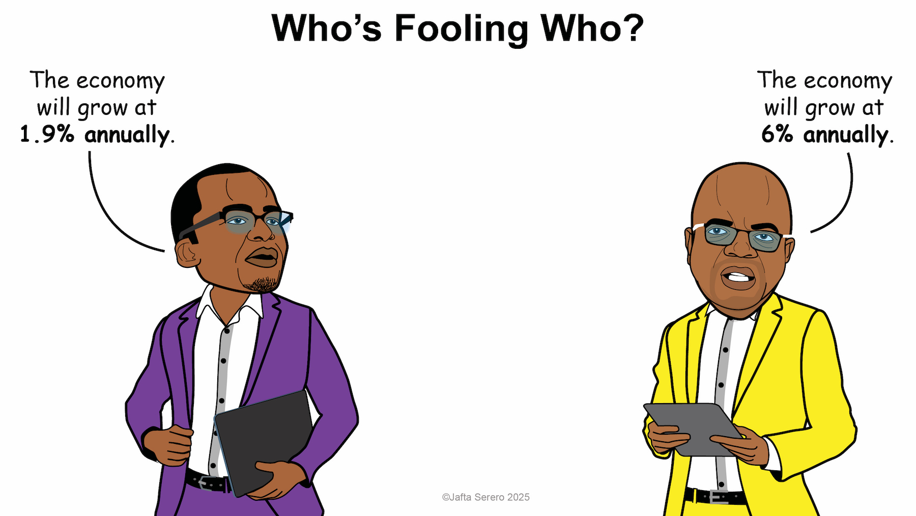 Whos Fooling Who