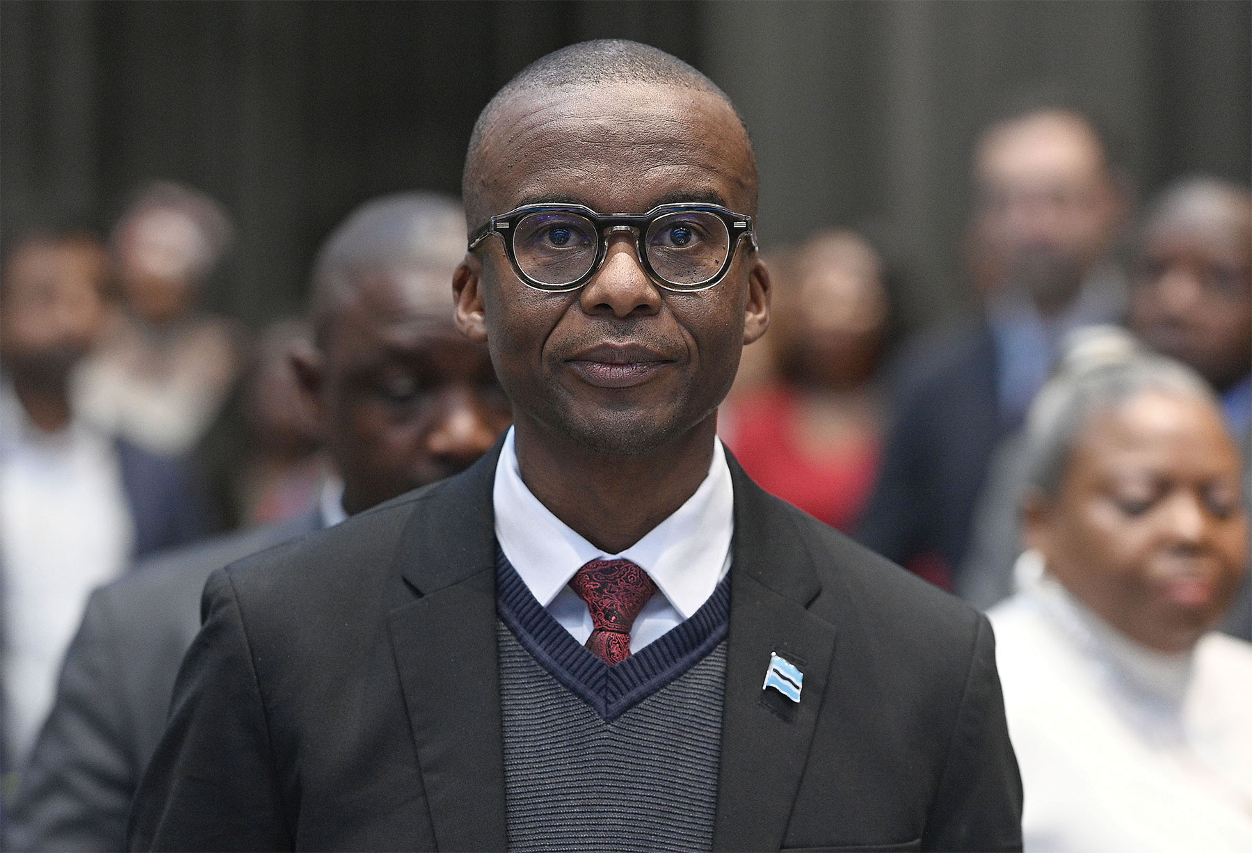 Finance Minister Ndaba Gaolathe