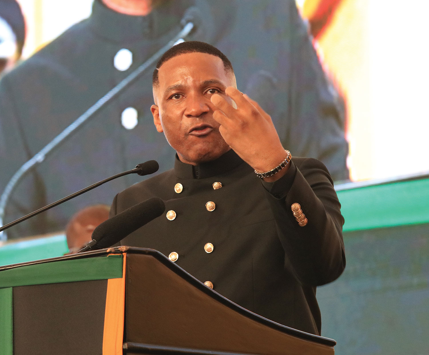 President Duma Boko