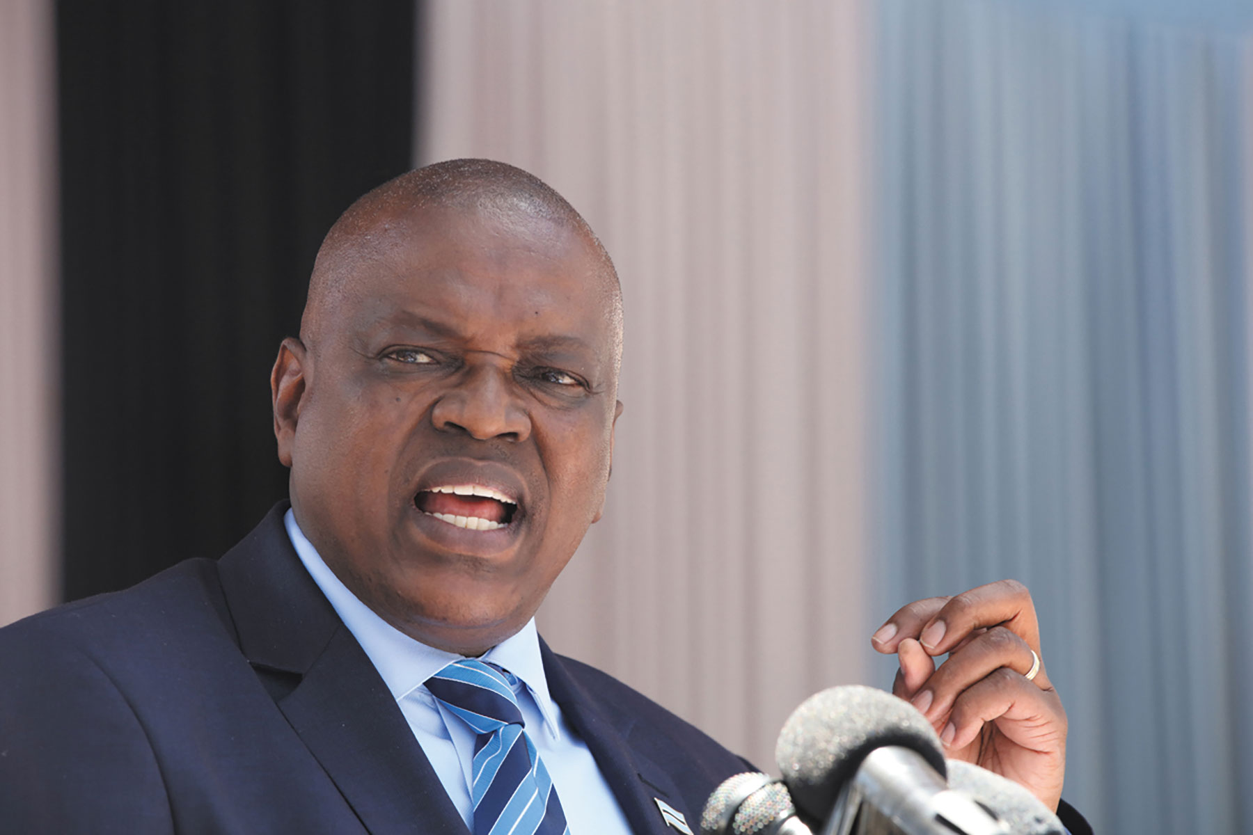 Former President Mokgweetsi Masisi