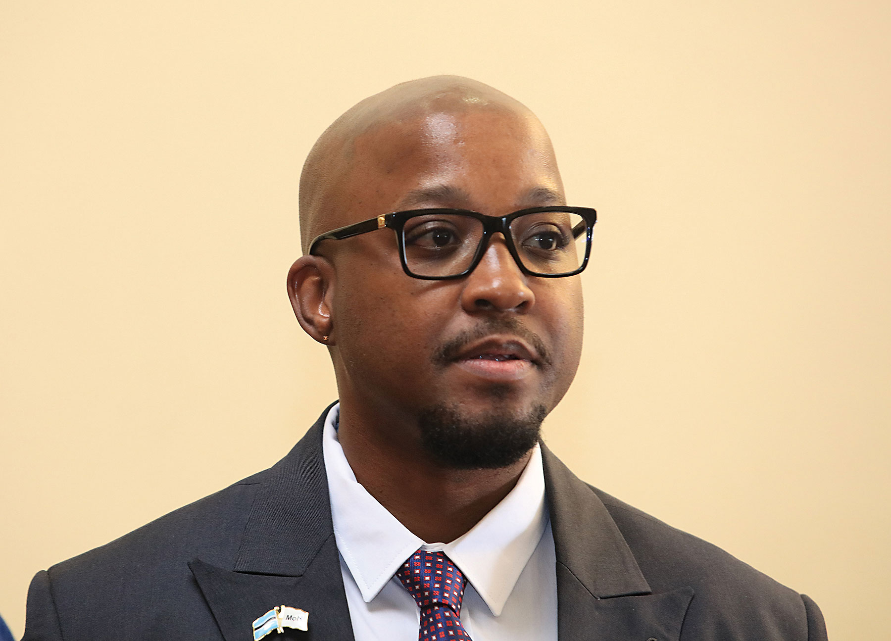 Health Minister Stephen Modise