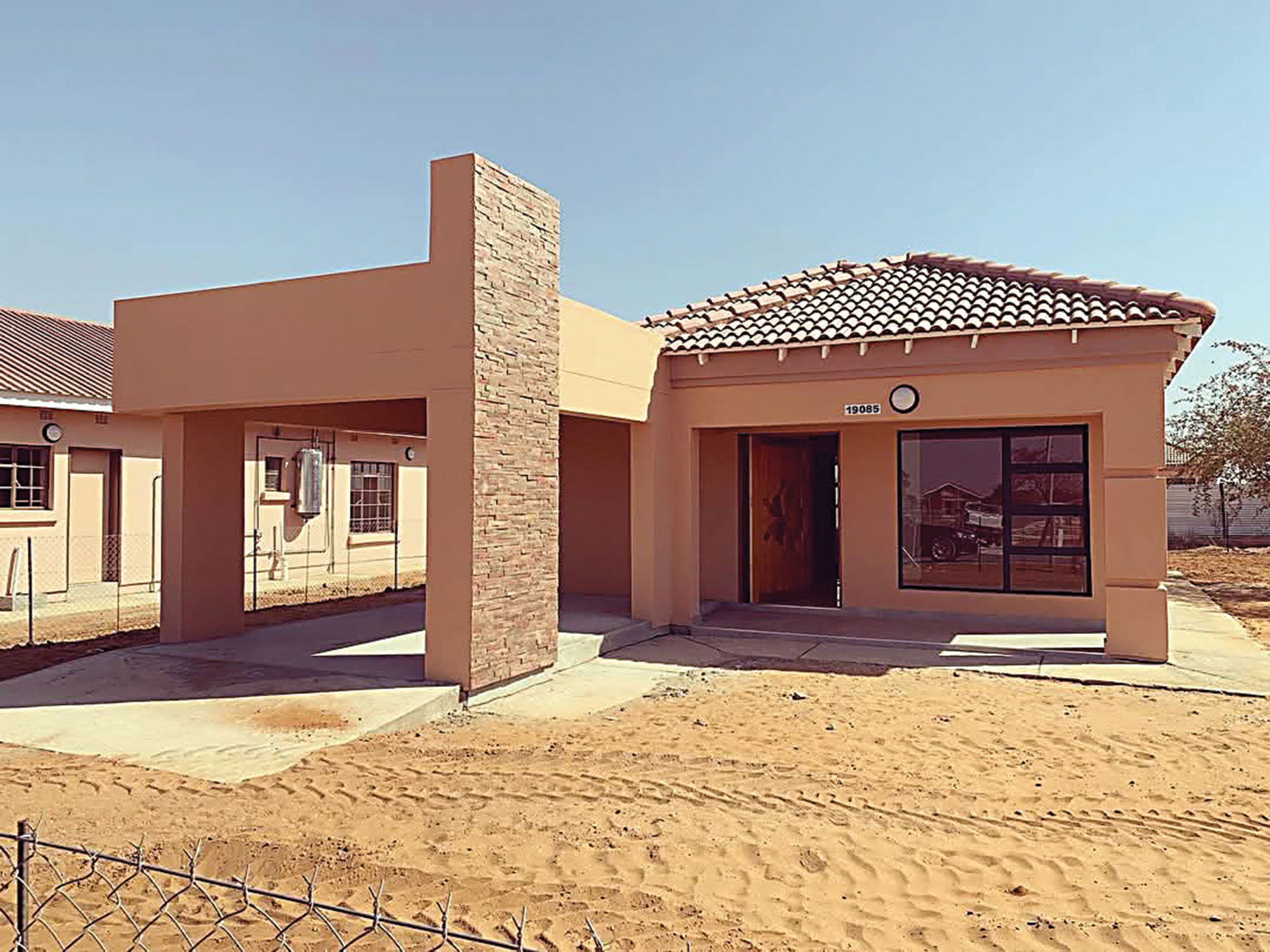 Bonno Target 3000 Housing Project