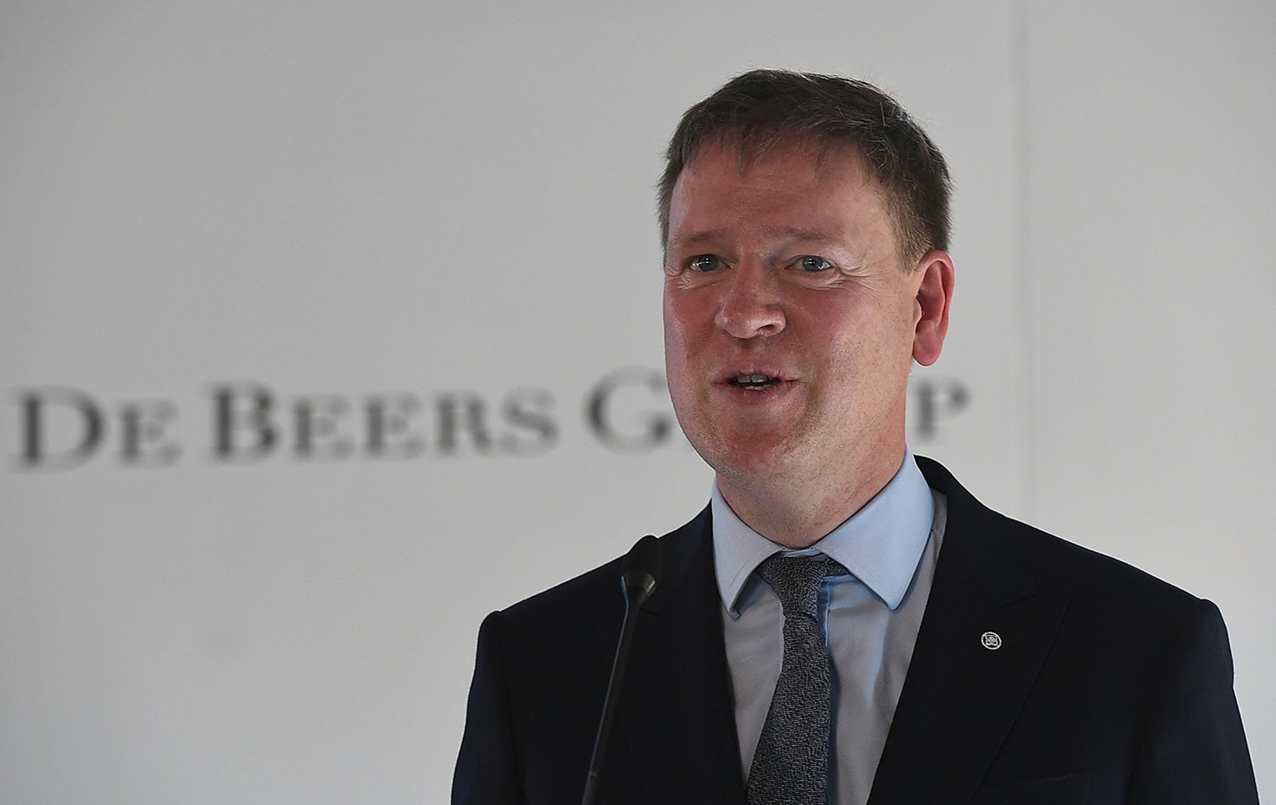 De beers CEO AI Cook