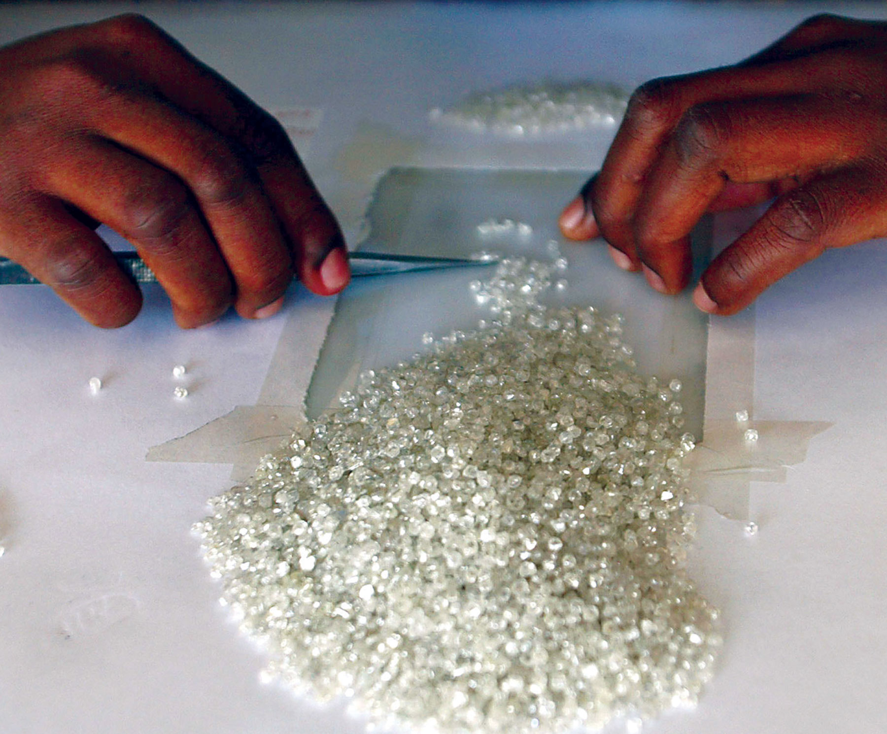 Rough Diamonds