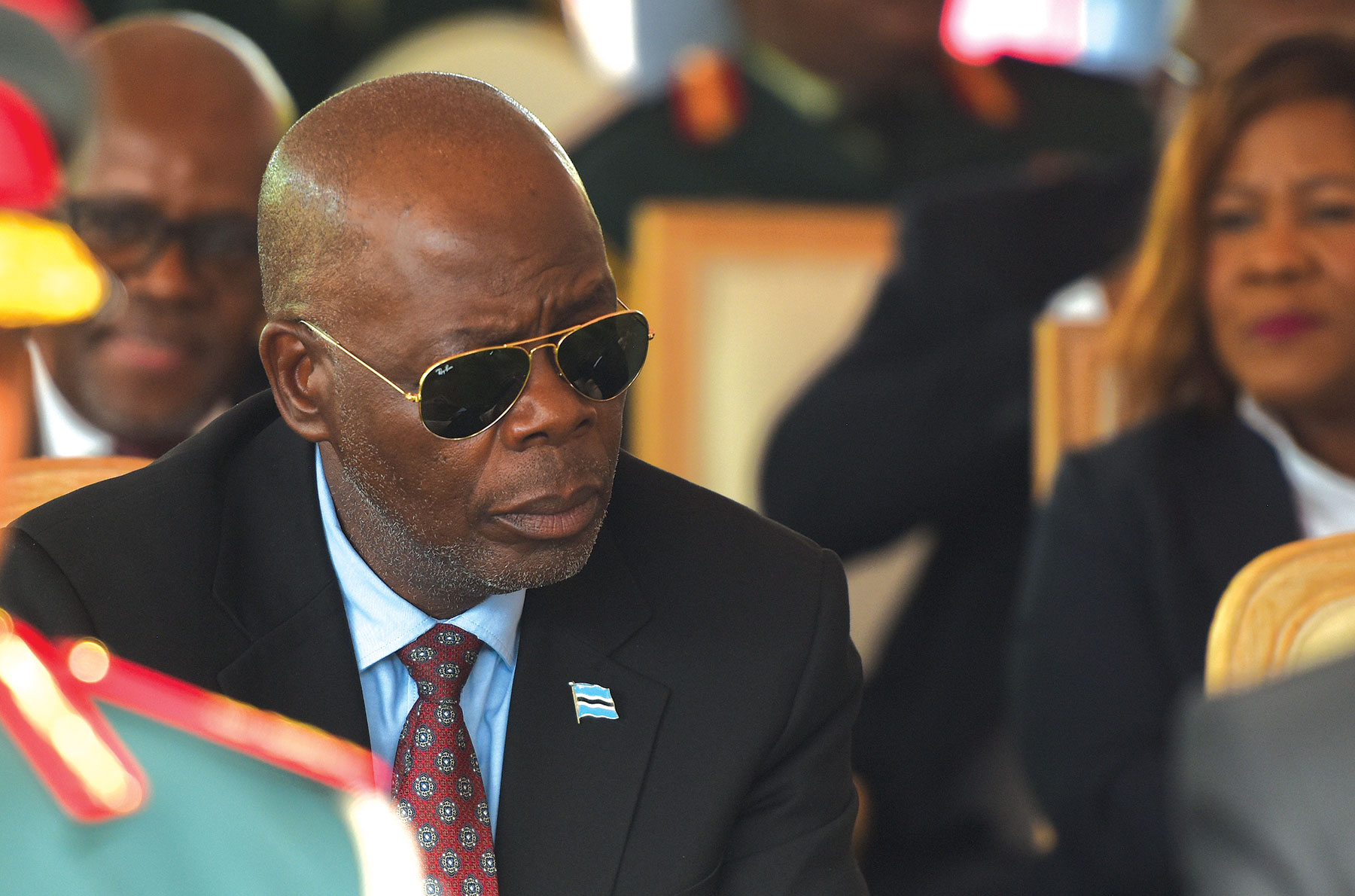 P MAGOSI