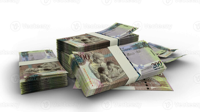 Current Rand Notes Pula weakens against Rand but gains against SDRs | Sunday Standard