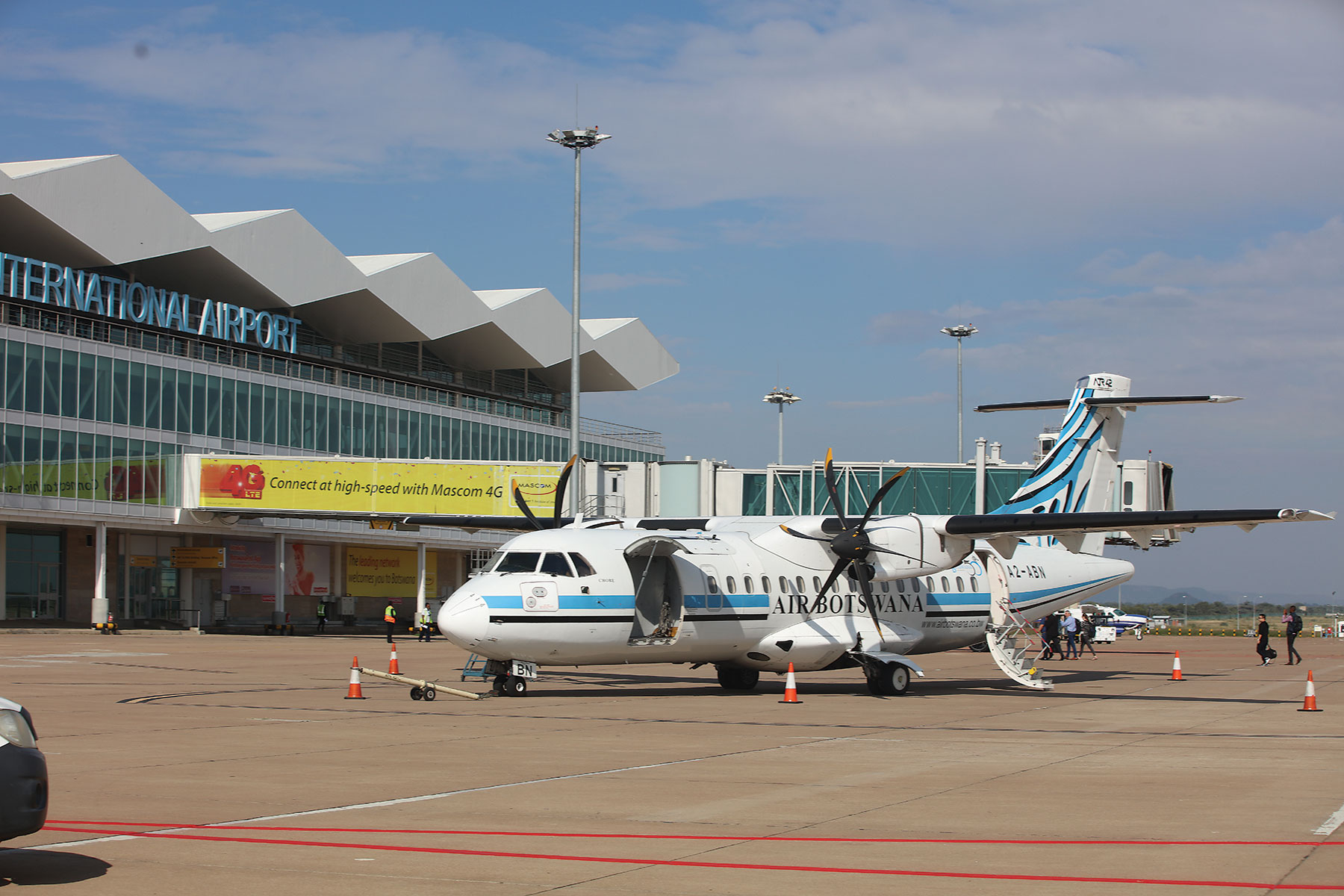 Air Botswana Aircraft